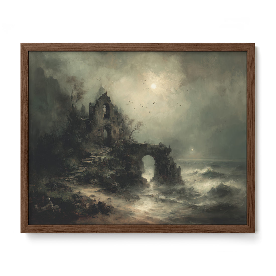 Ruined Church by the Sea
