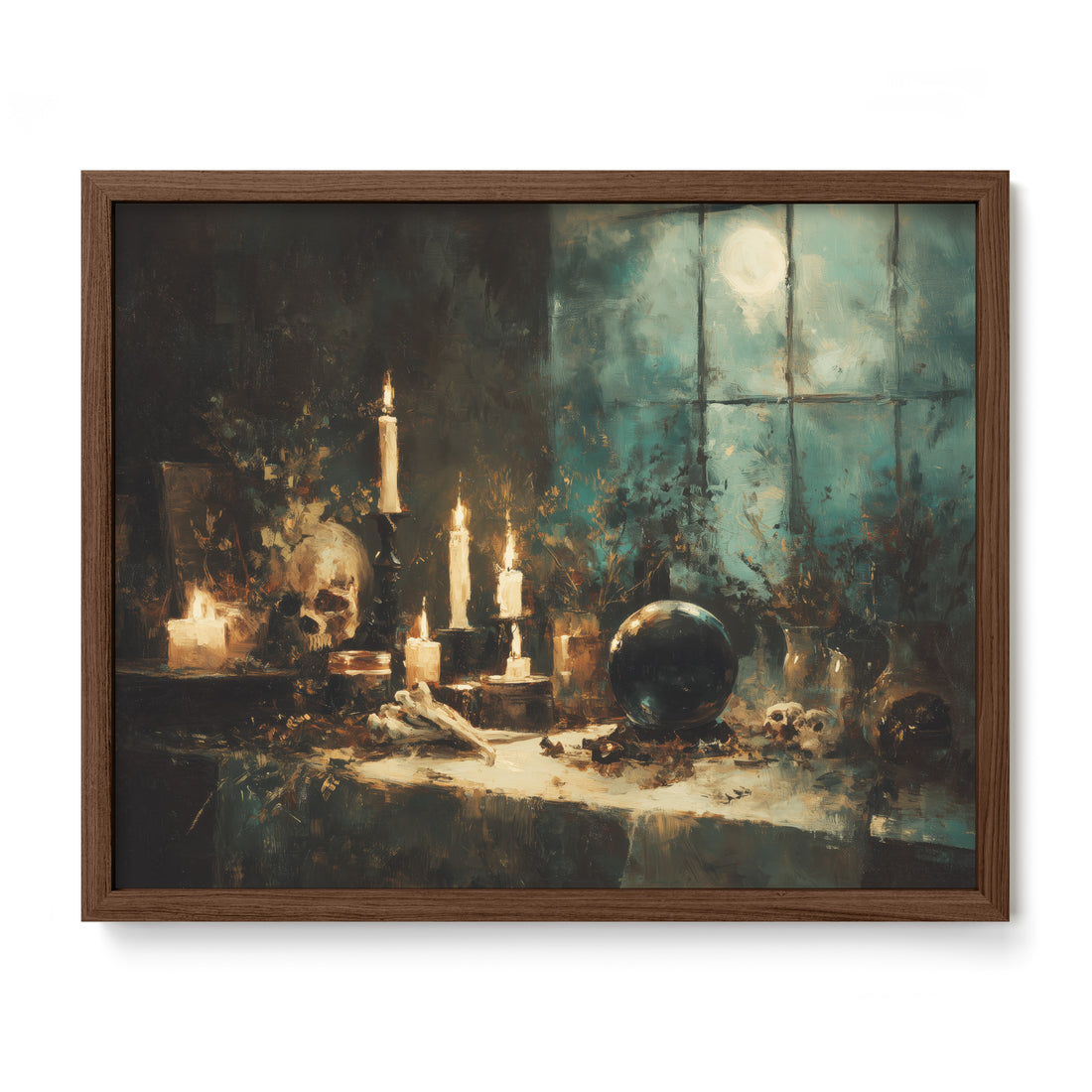 Seer’s Table With Candles