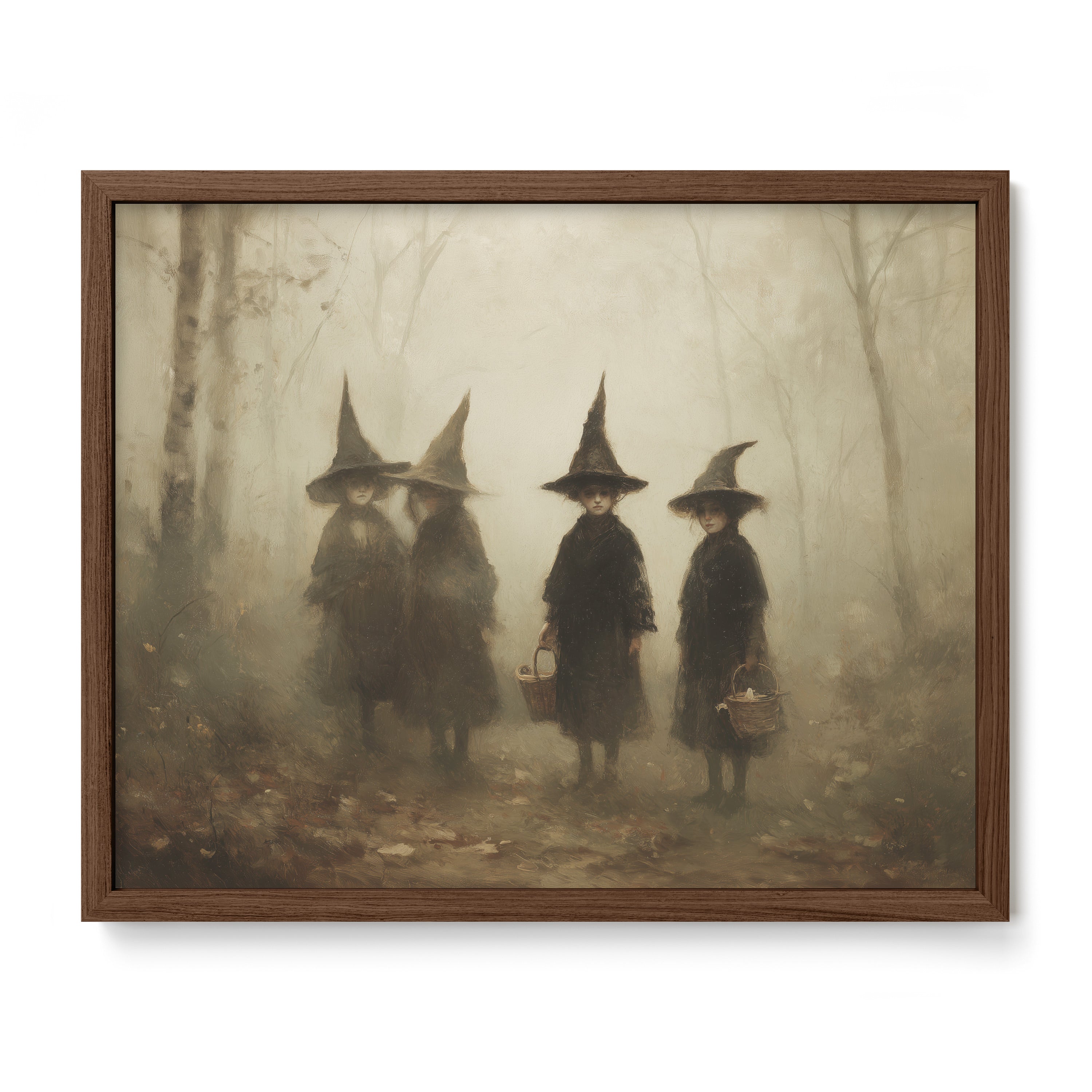 Witches in the Fog