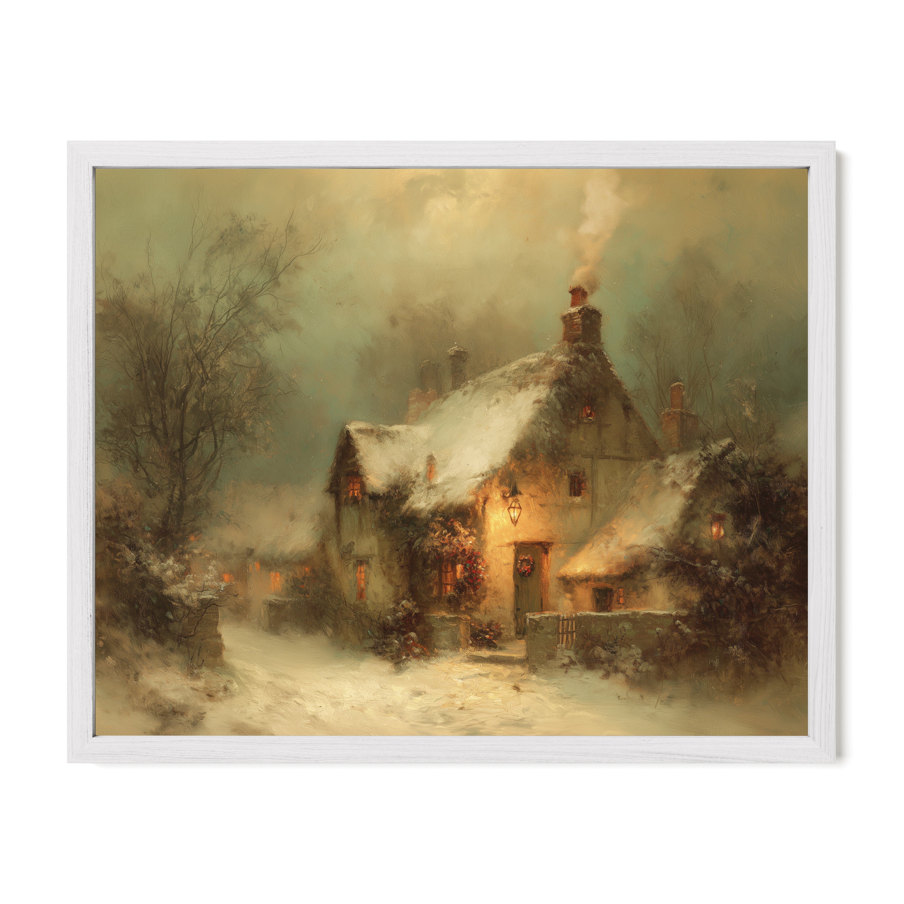 Ember-Crowned Cottage