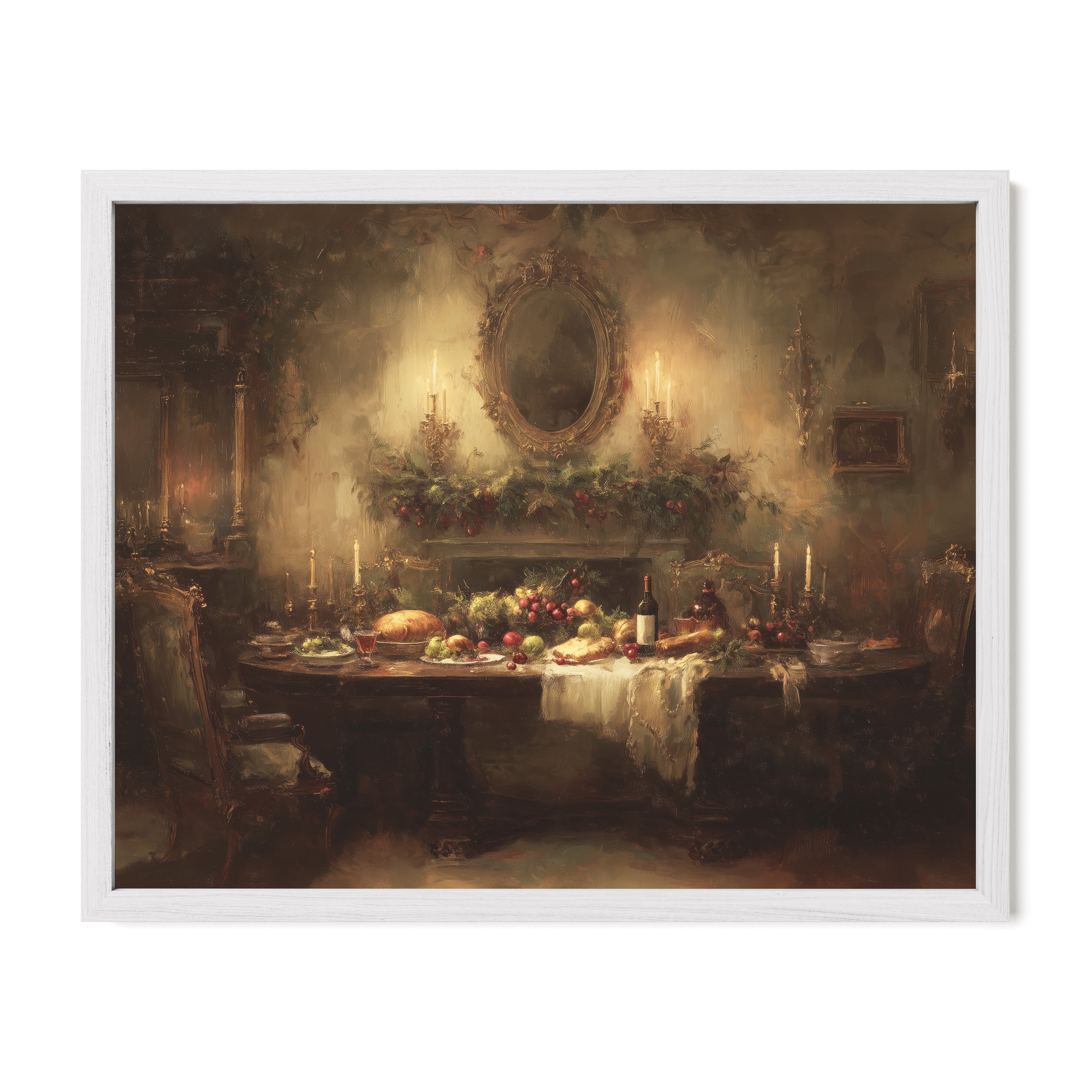 Holiday Feast At The Hearth