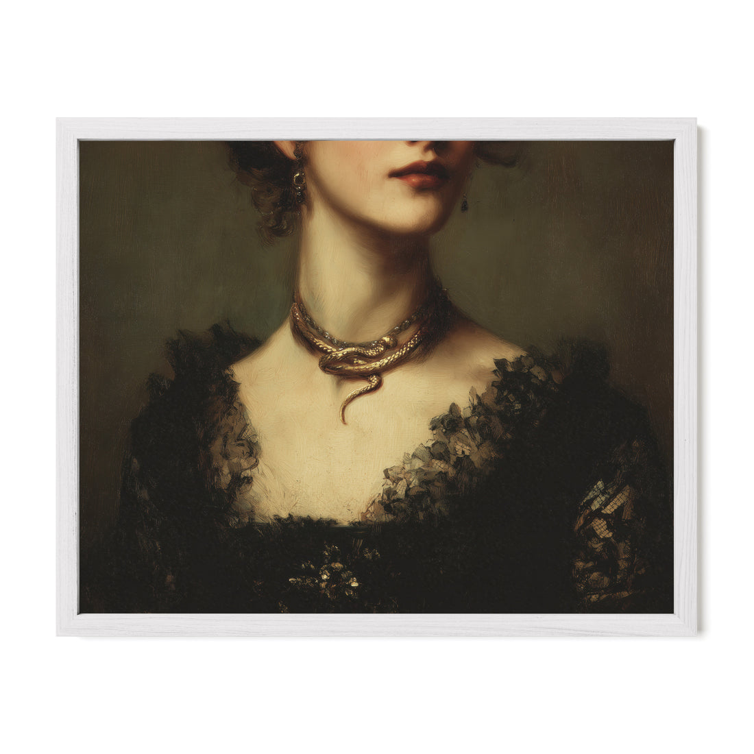 Victorian Velvet Gaze