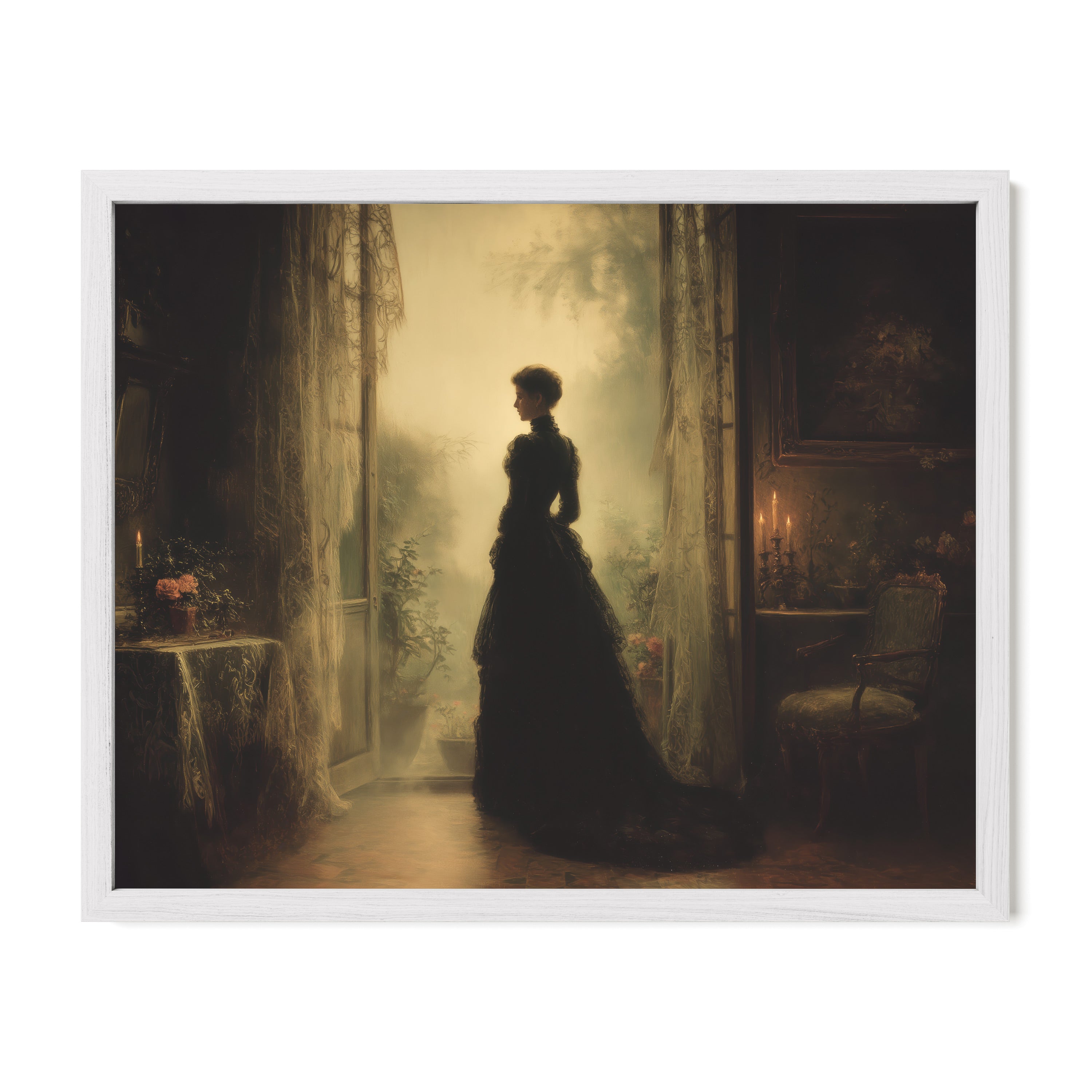 The Waiting Silhouette
