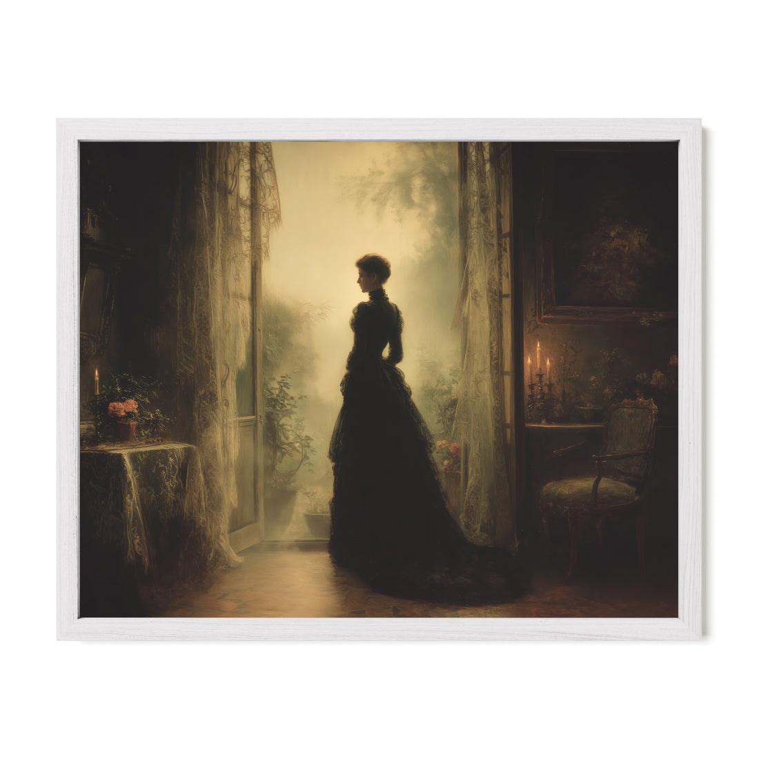 The Waiting Silhouette