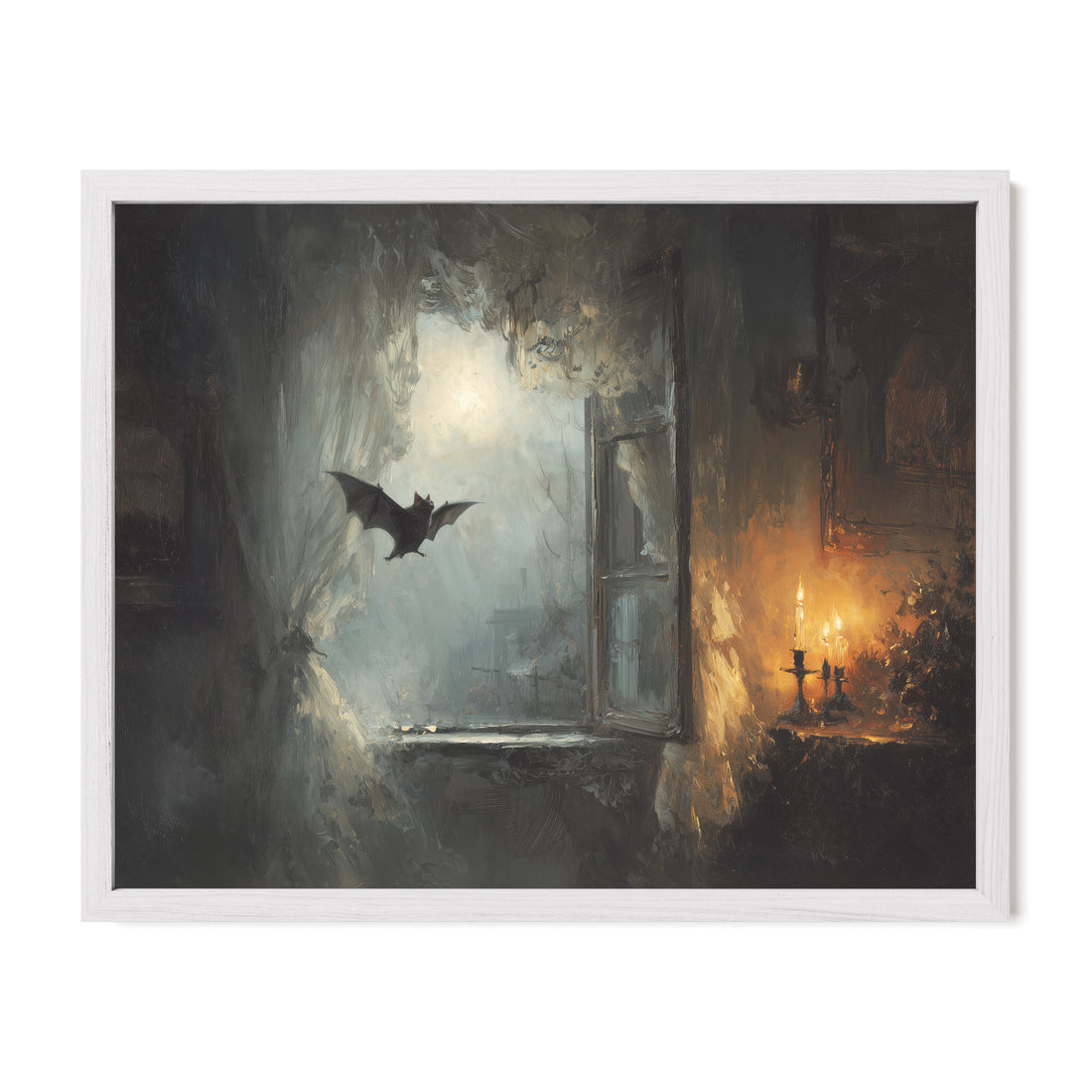 Bat at the Window