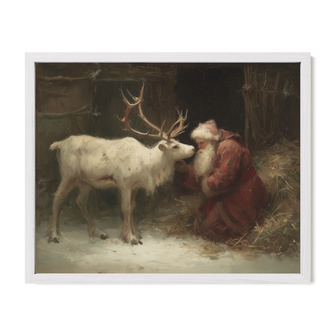 Winter's Gentle Nod