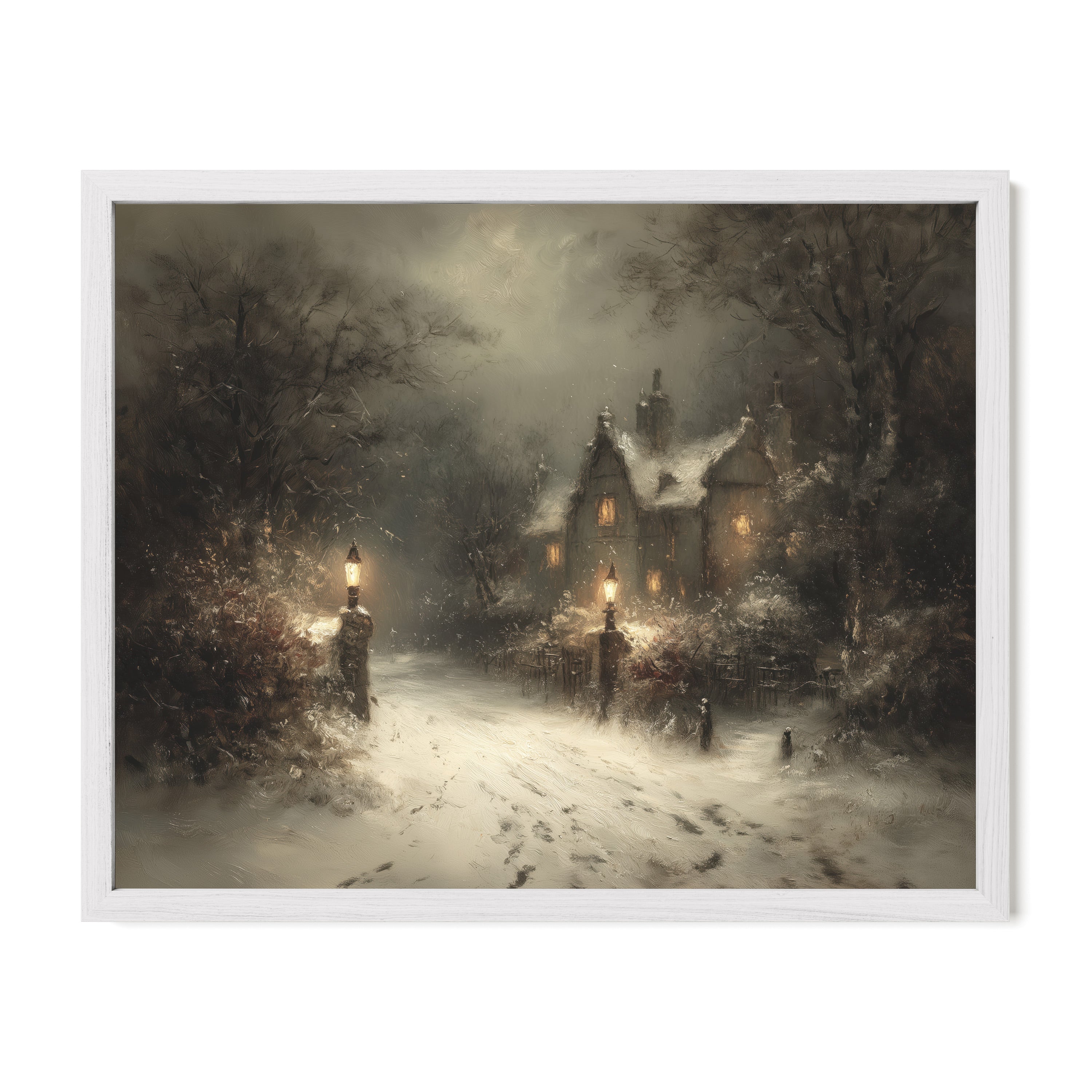 Snowy Lane Drive