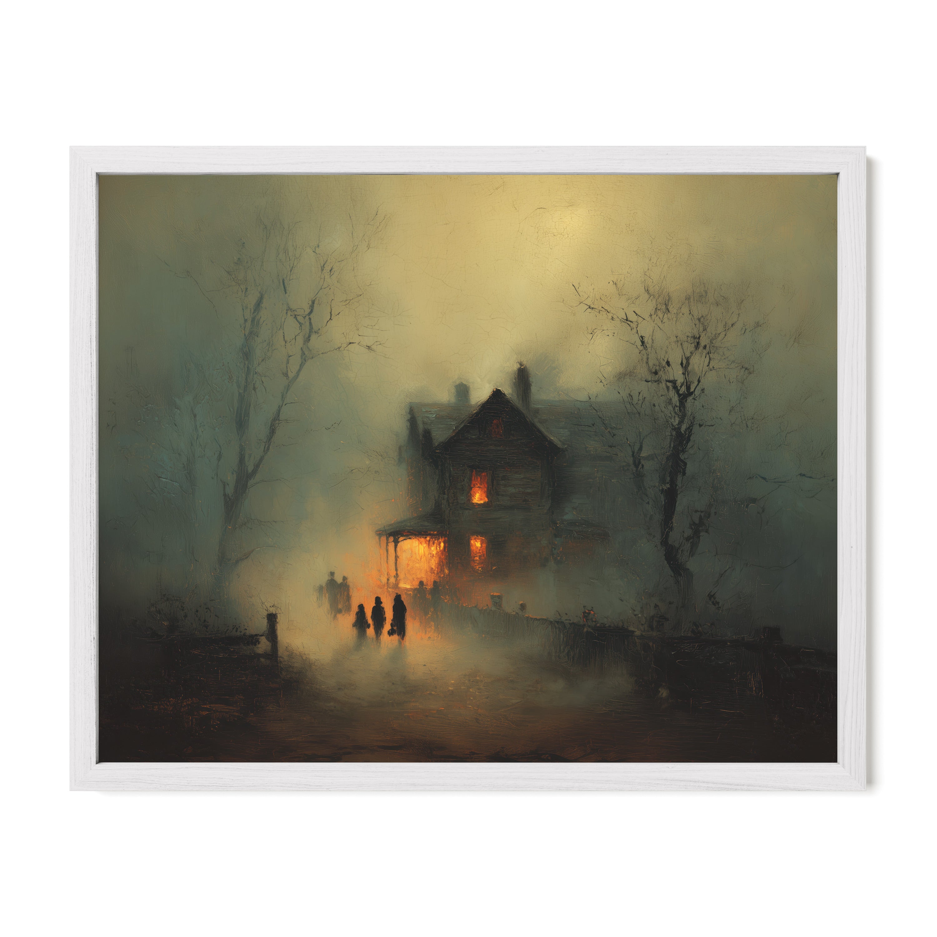 Moonlit Halloween Visit