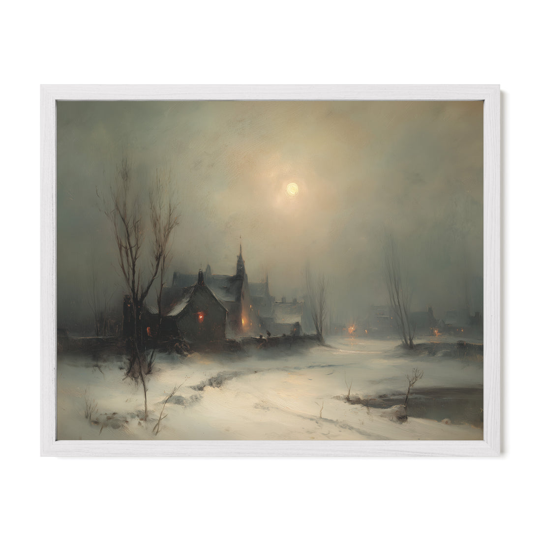 Church By The Frozen River