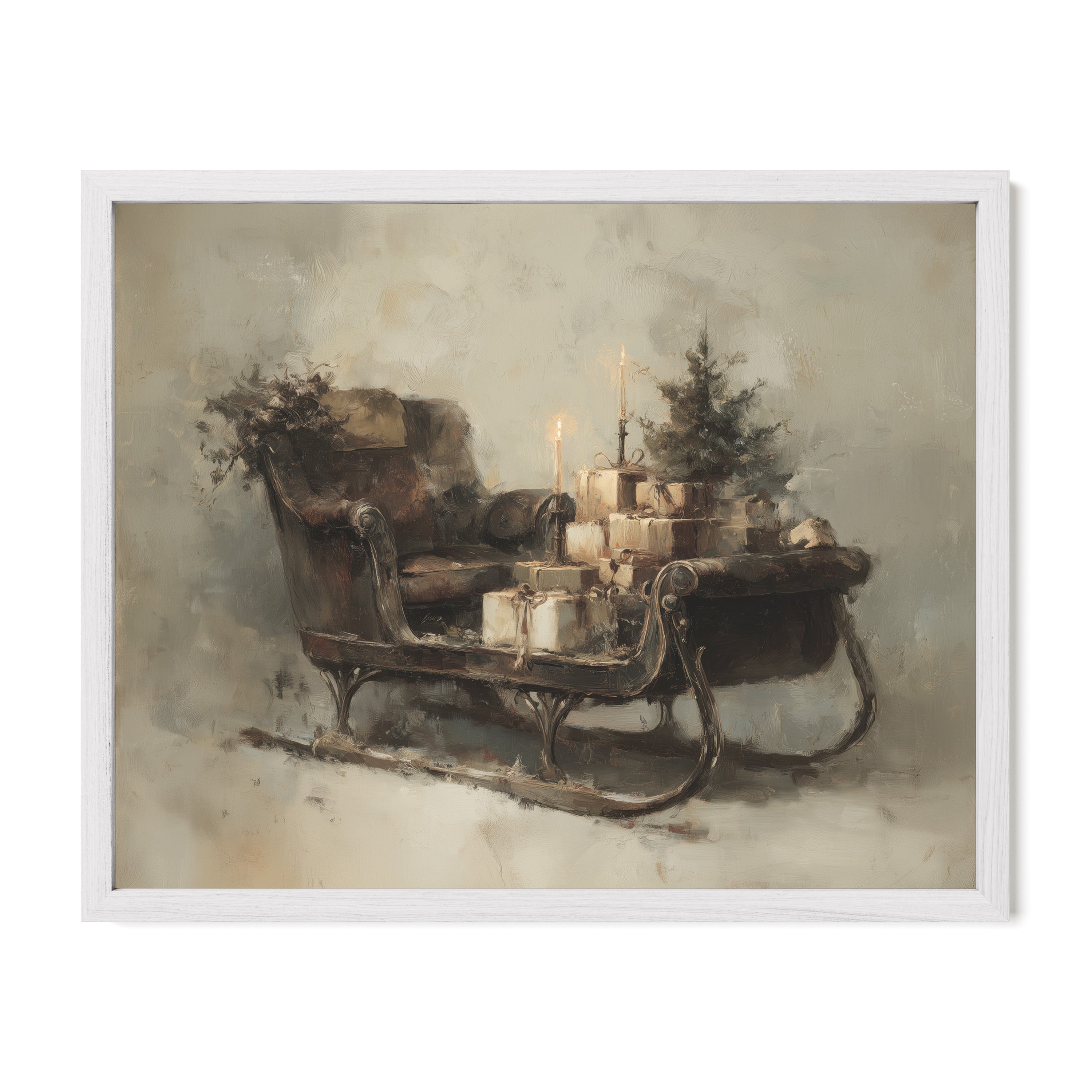 Sleigh of Quiet Offerings