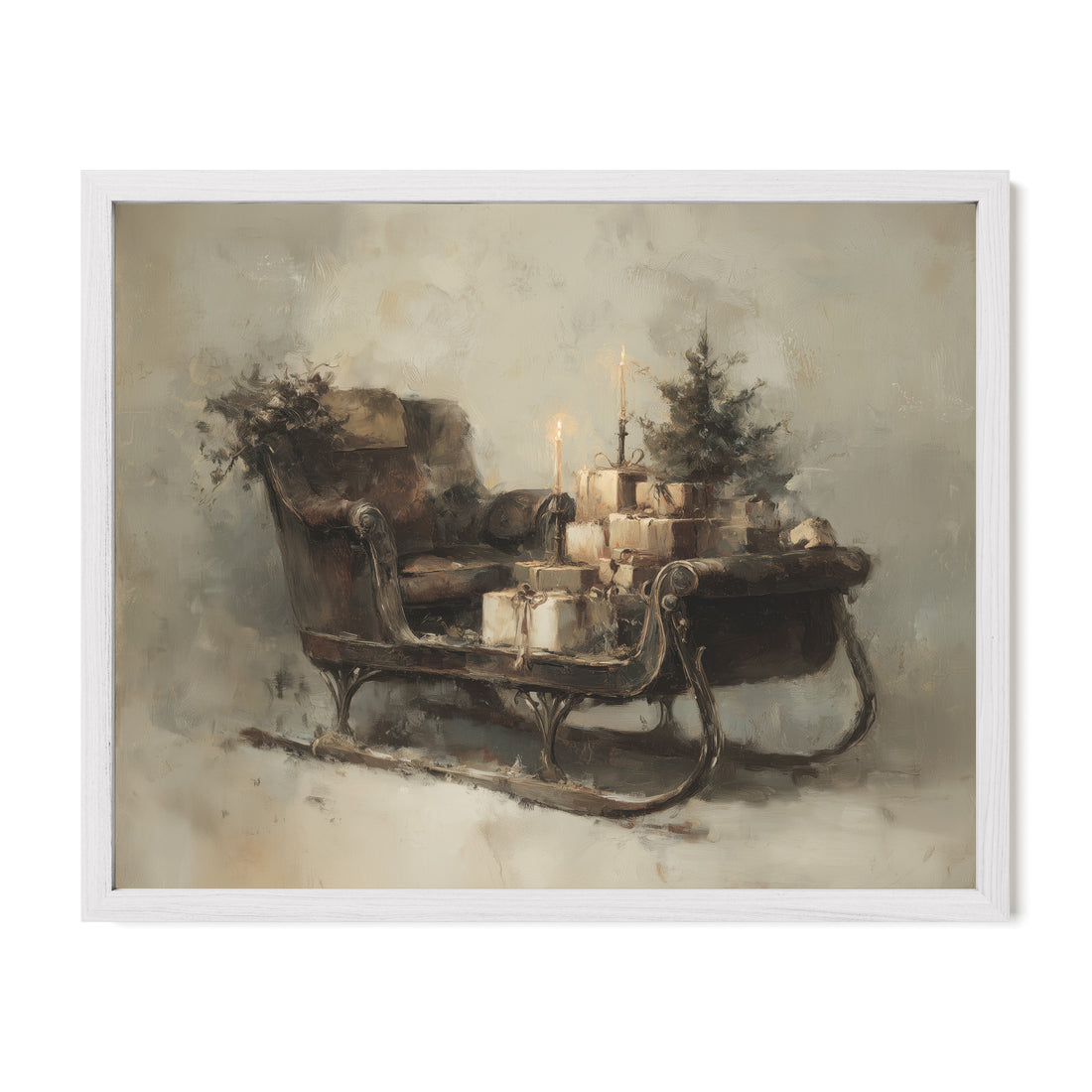 Sleigh of Quiet Offerings
