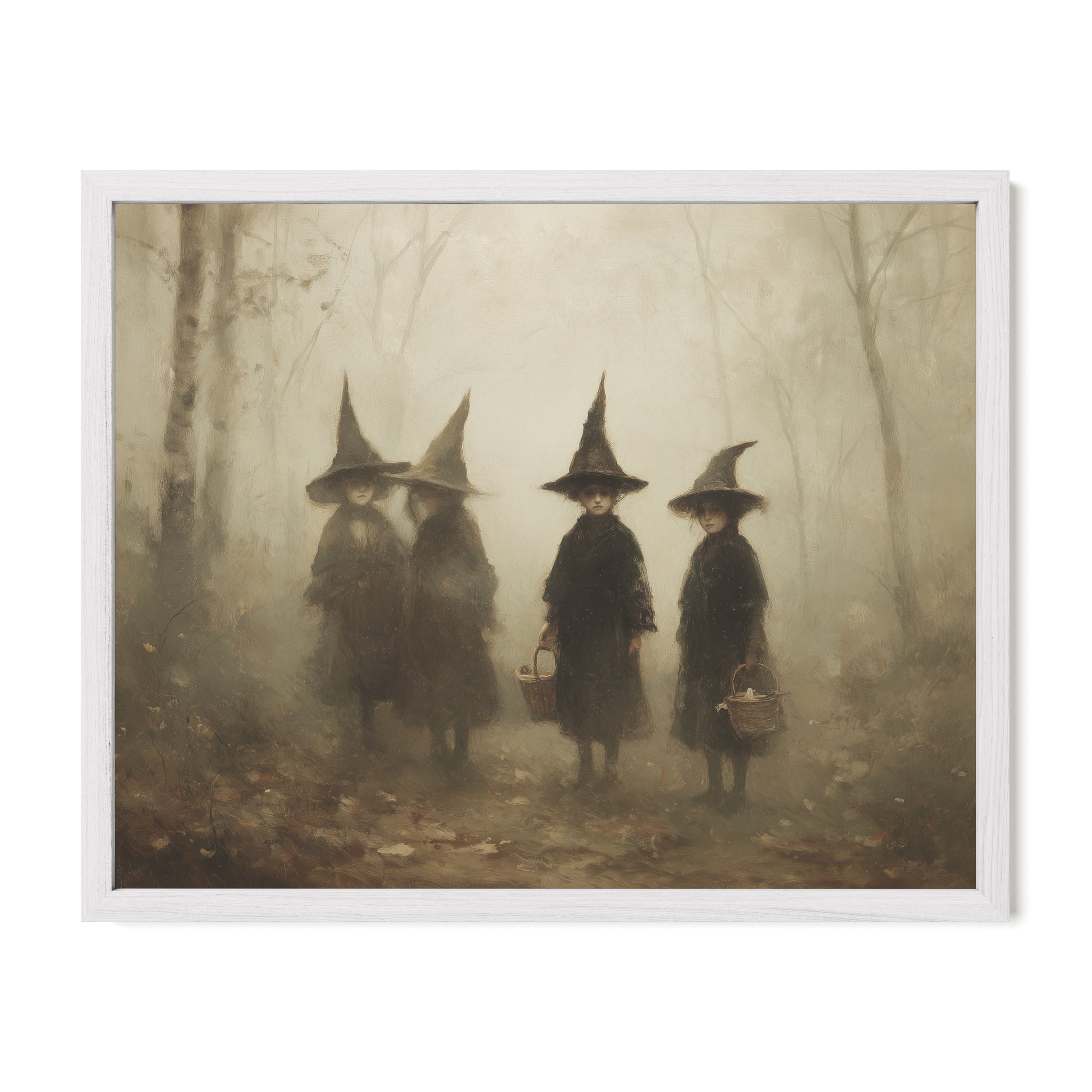 Witches in the Fog