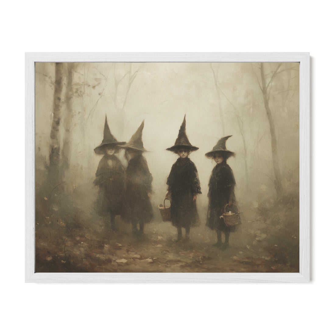 Witches in the Fog