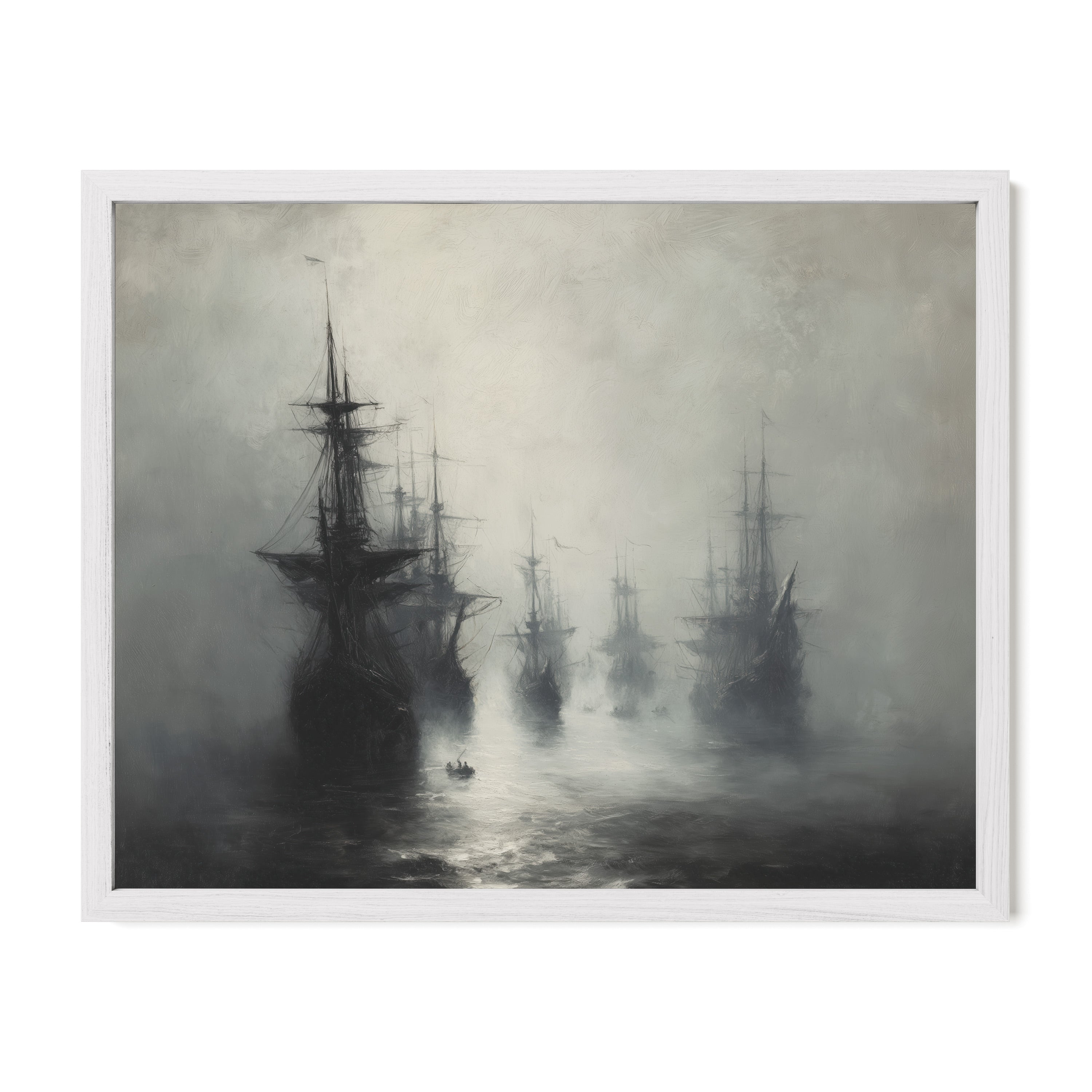 The Silent Armada