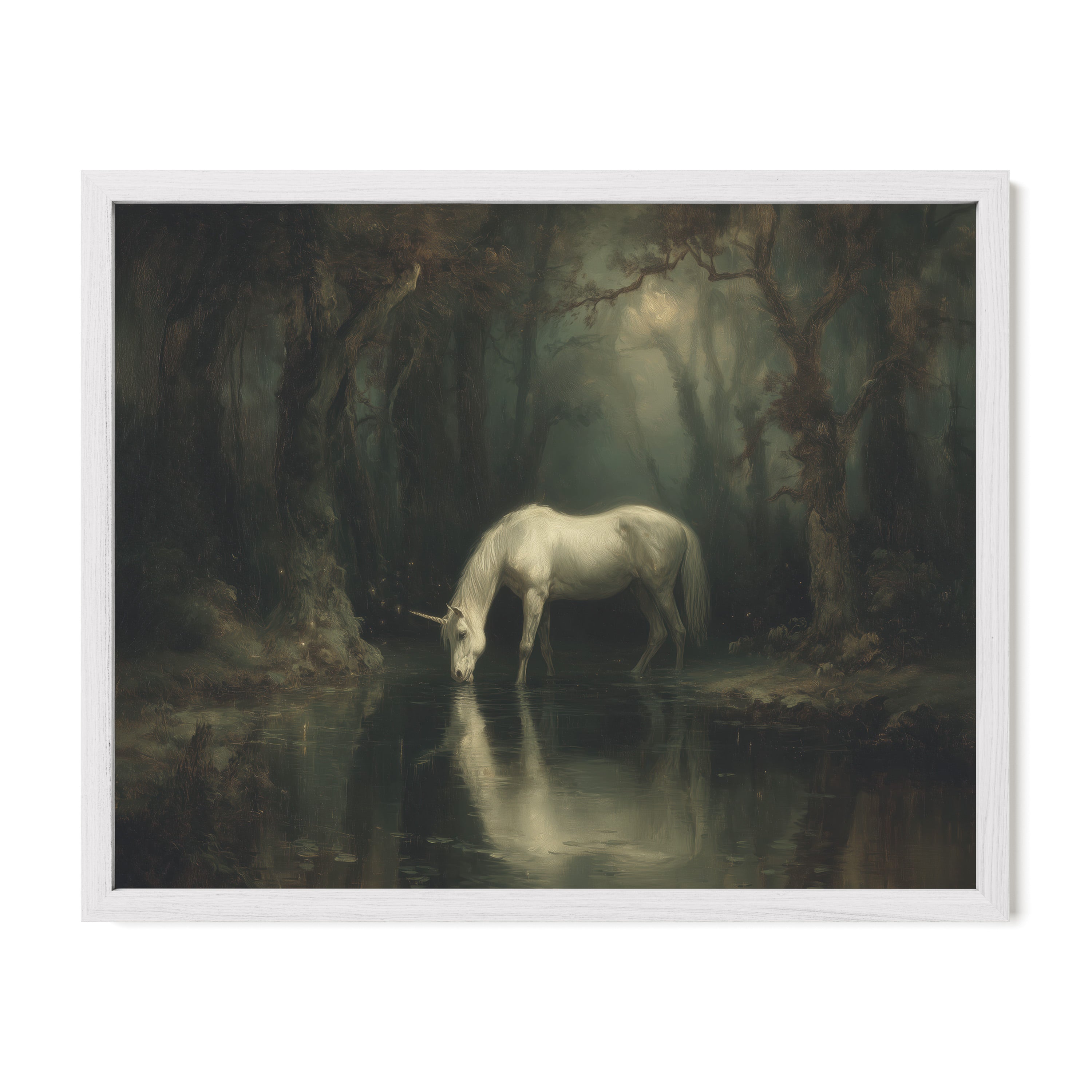 Reflections Of The Pale Horse