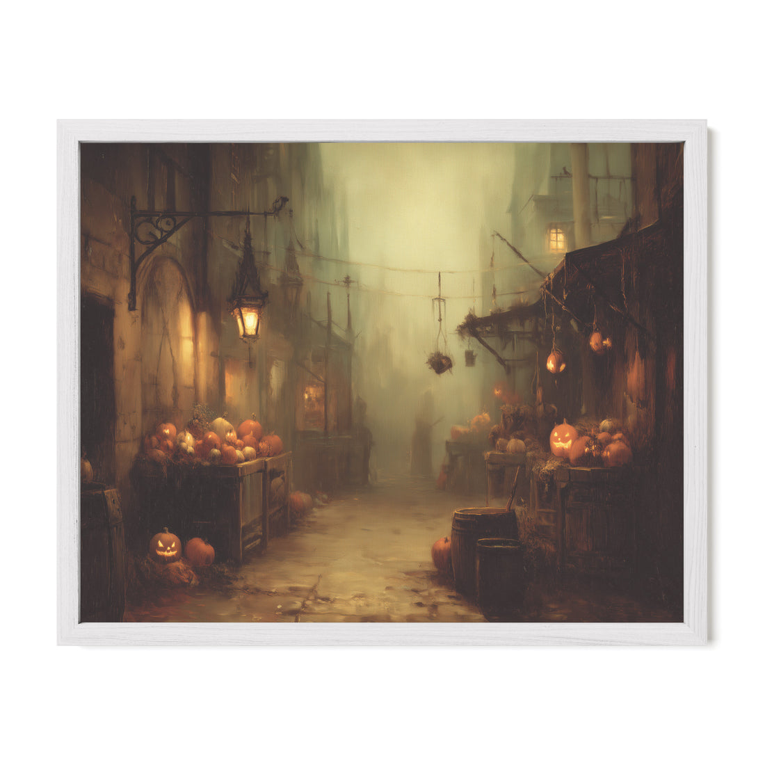 Pumpkin Alley Lanterns