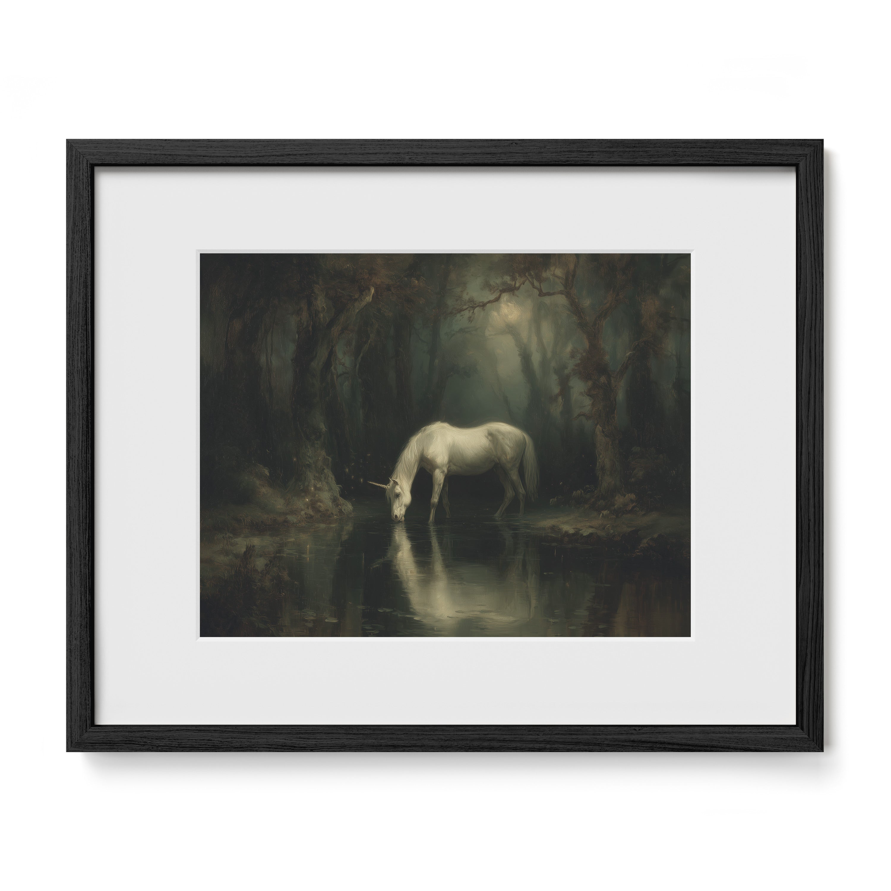 Reflections Of The Pale Horse