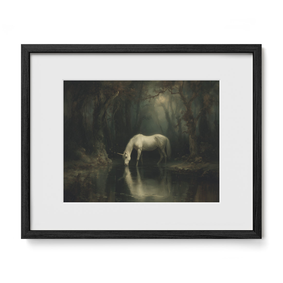 Reflections Of The Pale Horse
