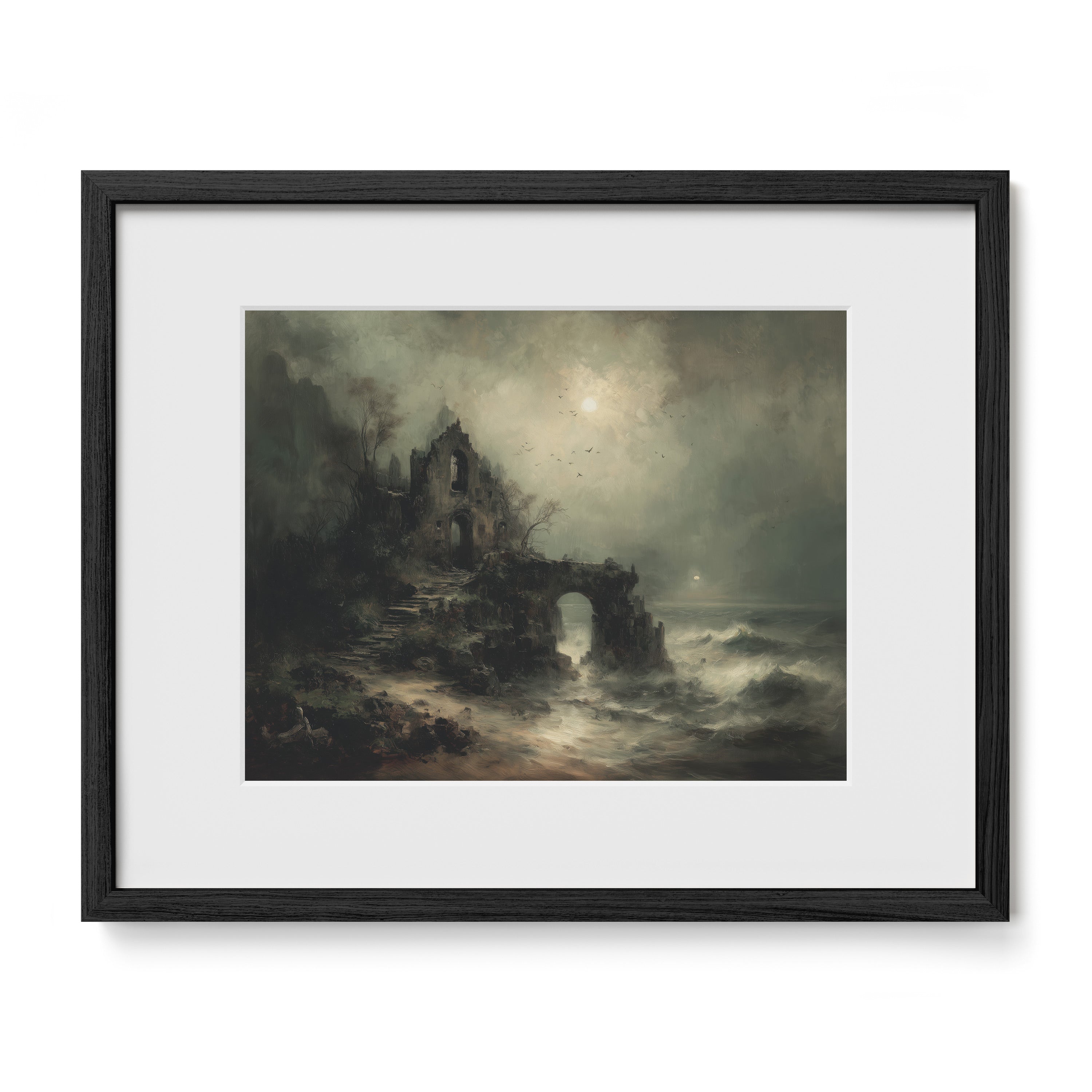 Ruined Church by the Sea