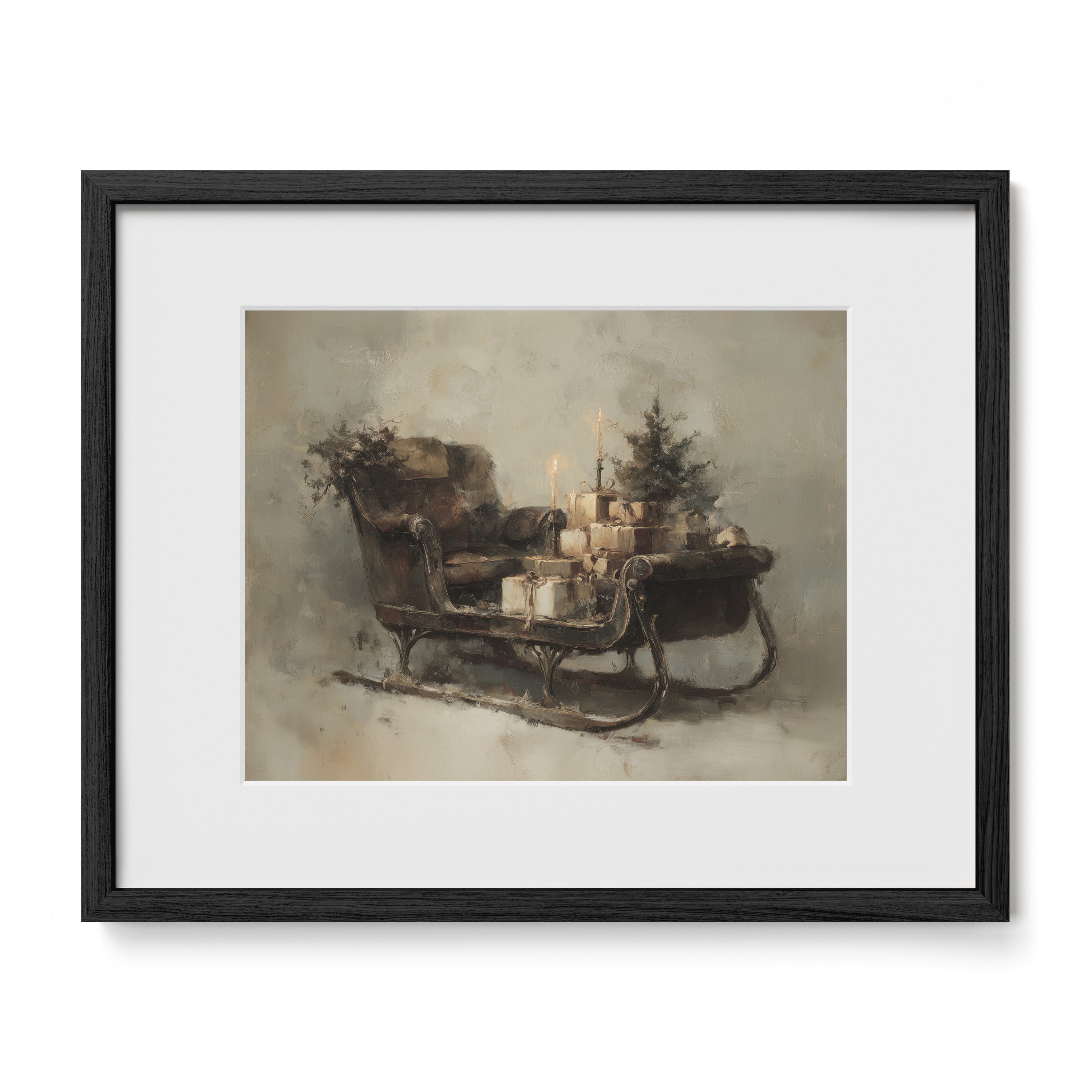 Sleigh of Quiet Offerings