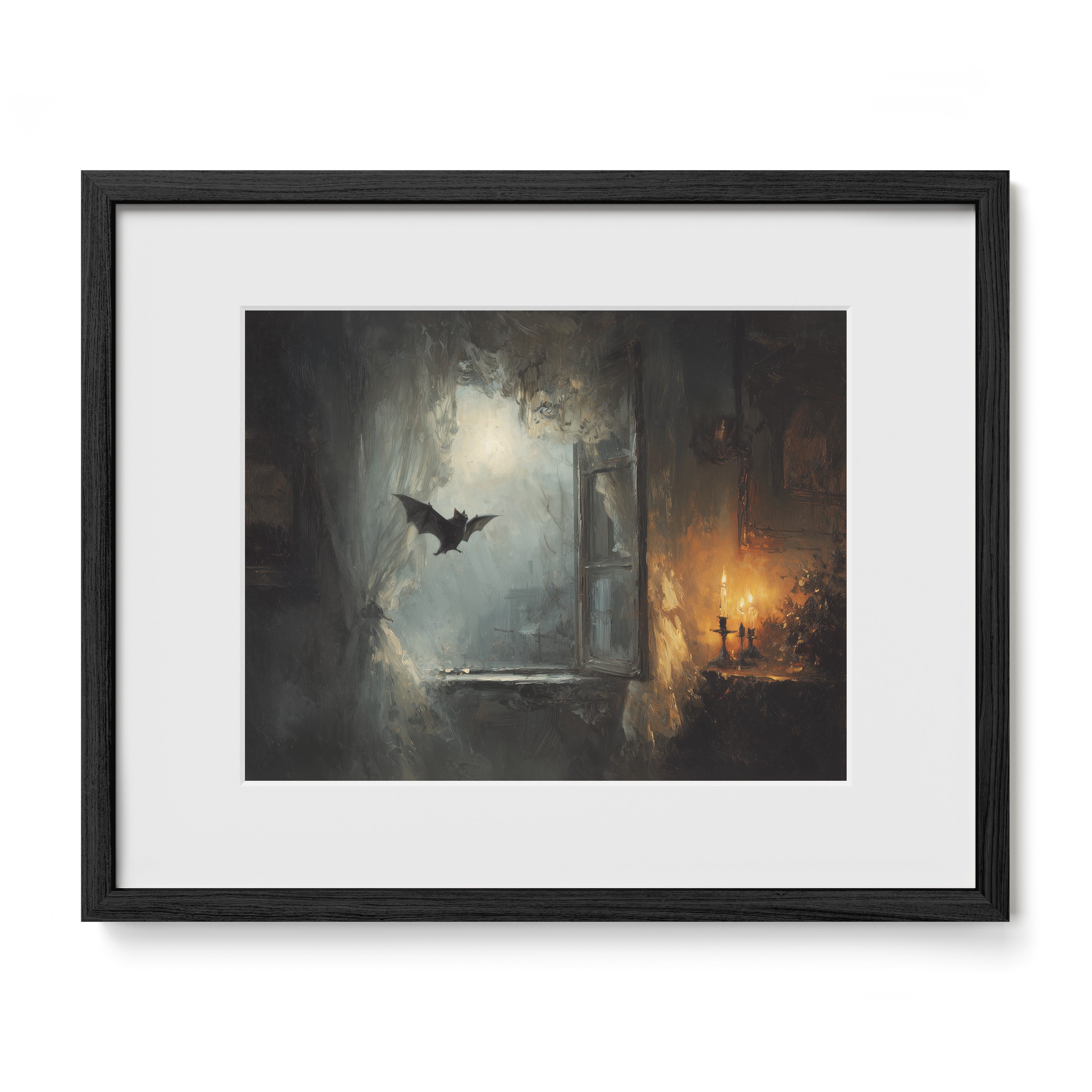 Bat at the Window
