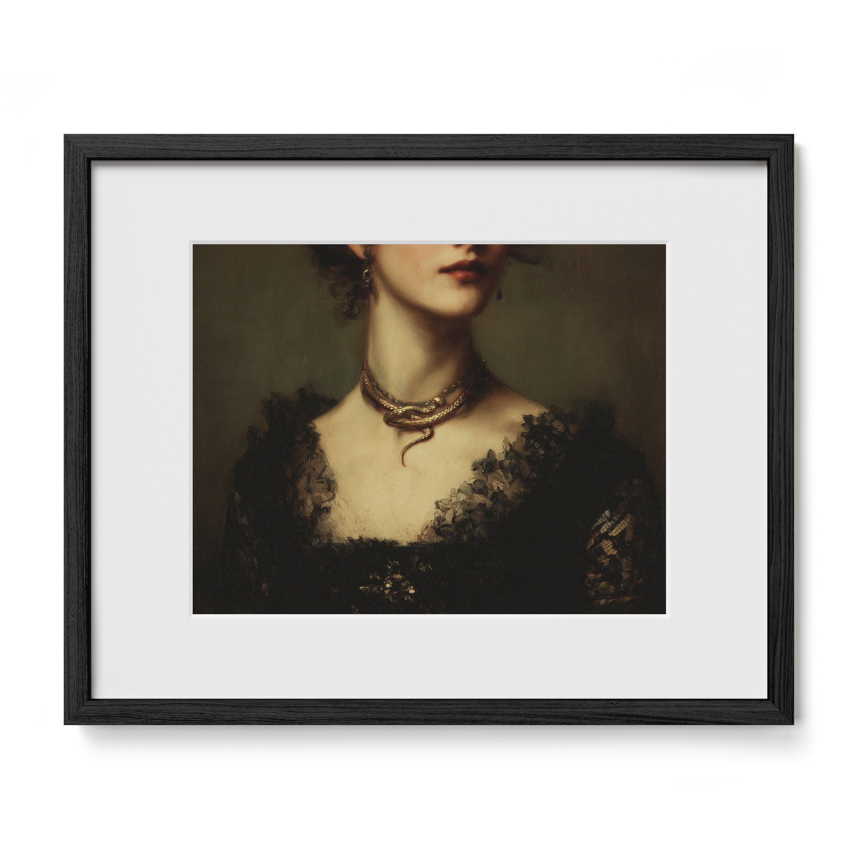 Victorian Velvet Gaze