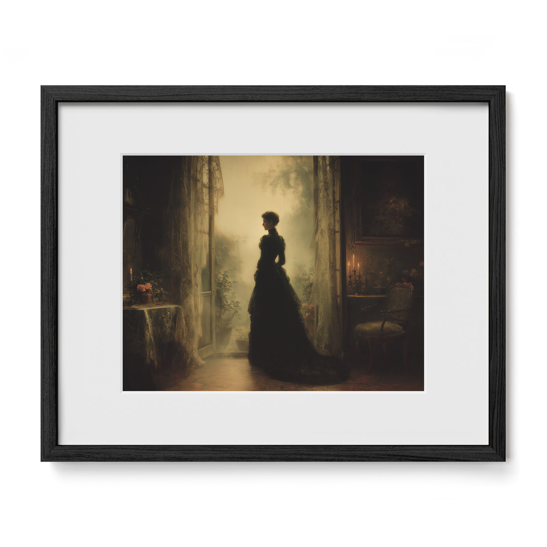 The Waiting Silhouette