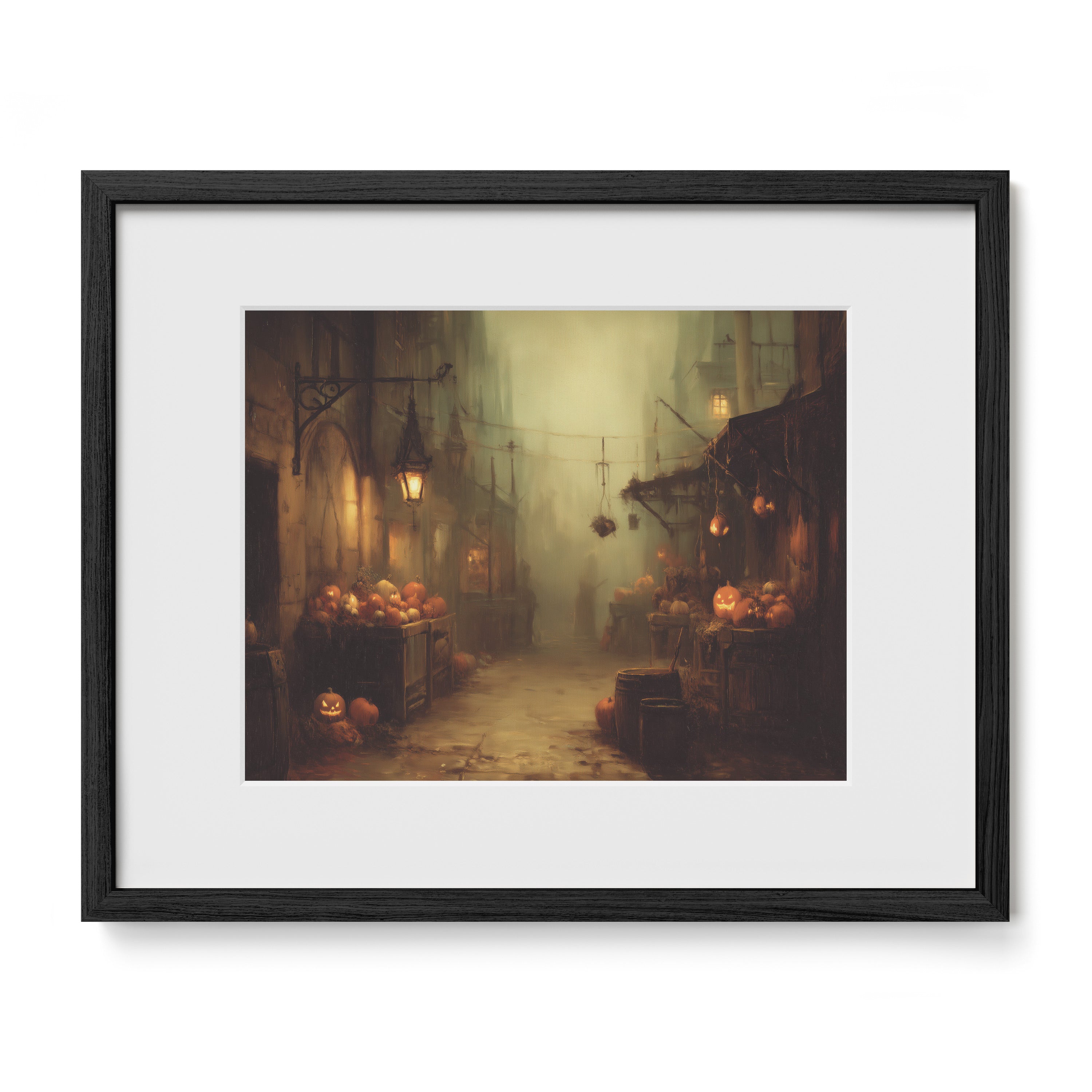 Pumpkin Alley Lanterns
