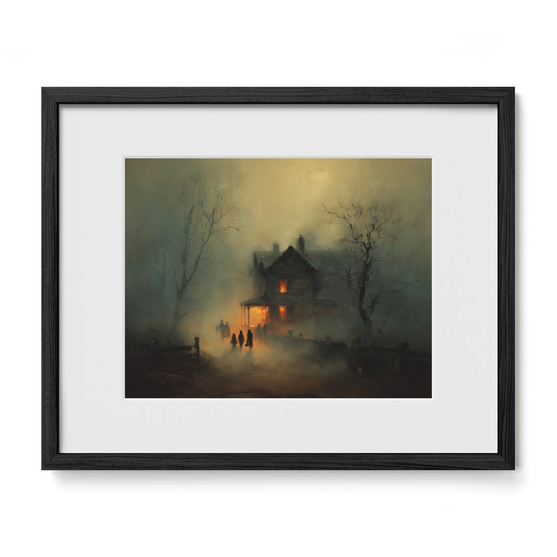 Moonlit Halloween Visit