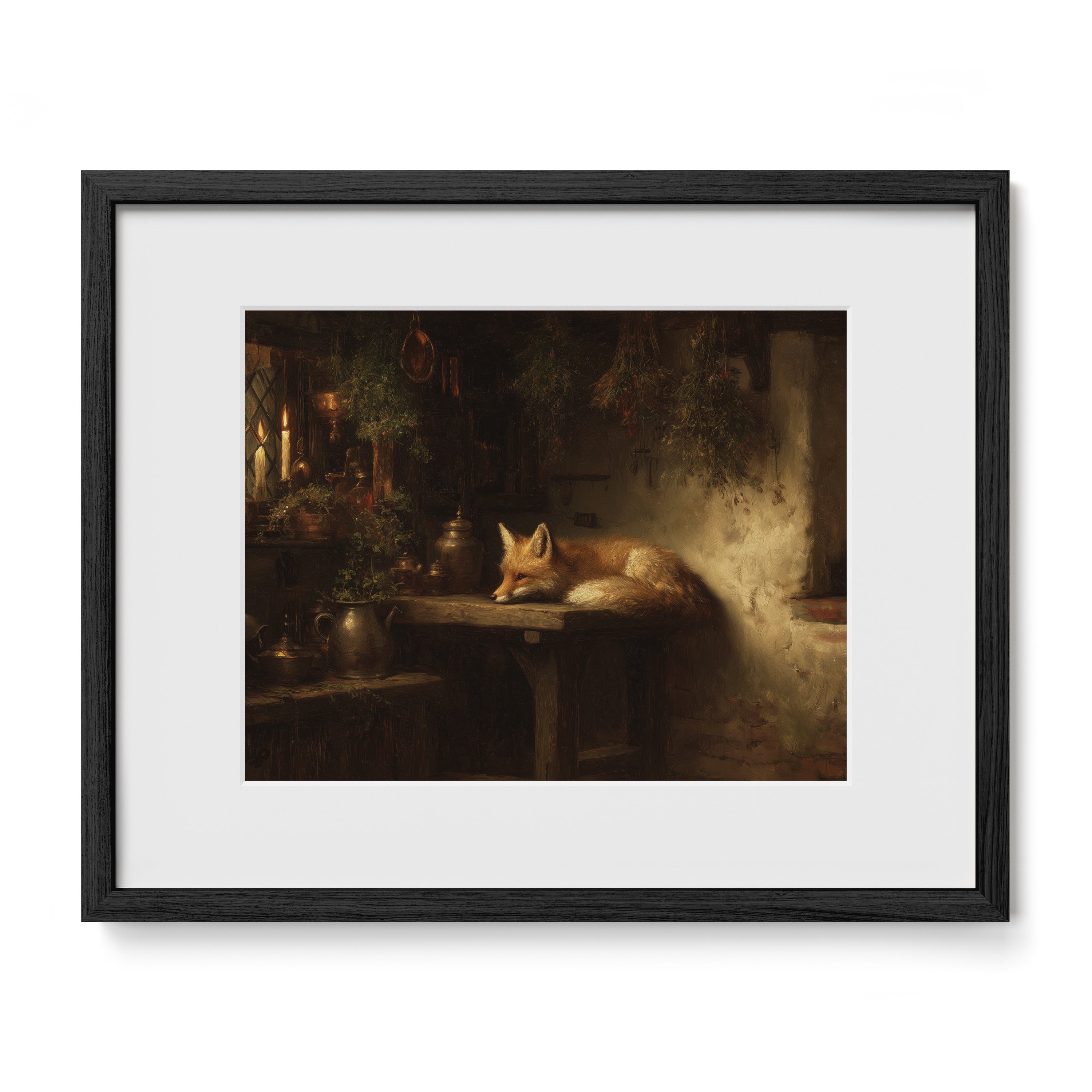 Fox in the Witch's Kitchen