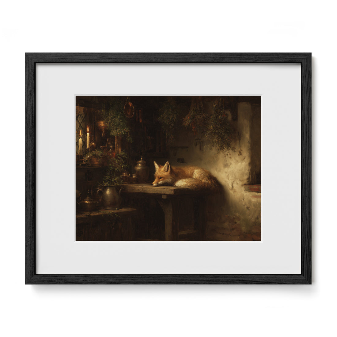 Fox in the Witch's Kitchen