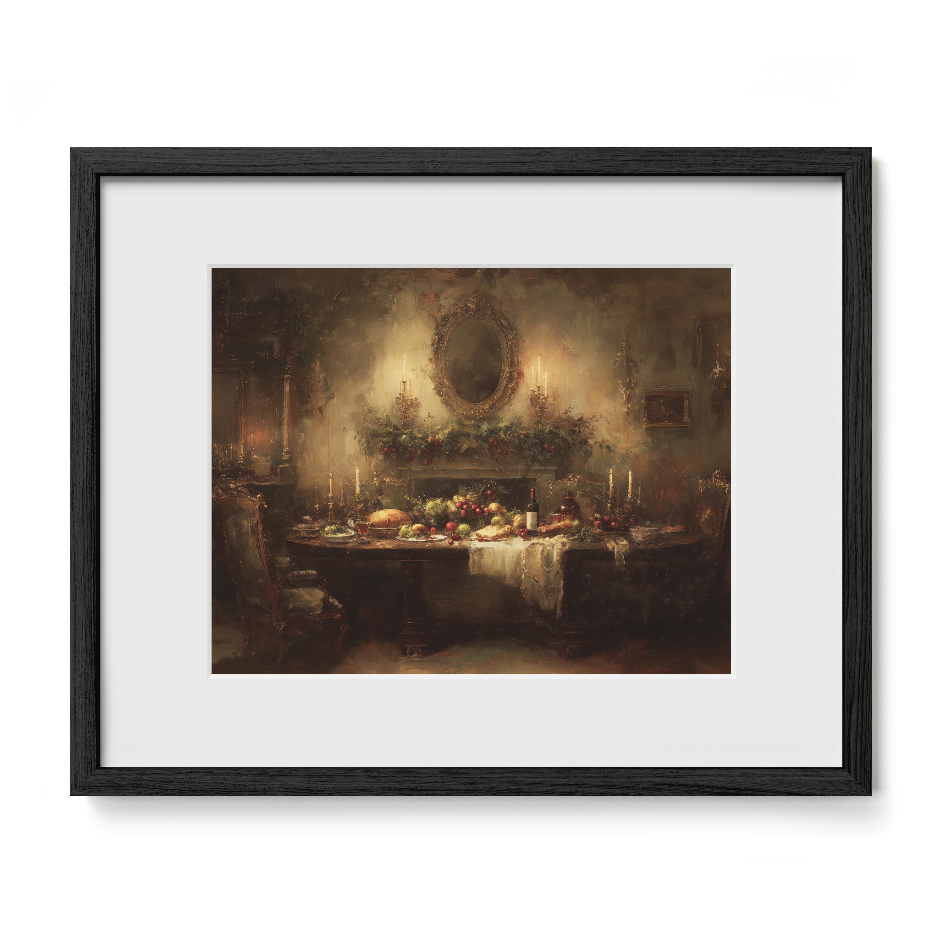 Holiday Feast At The Hearth