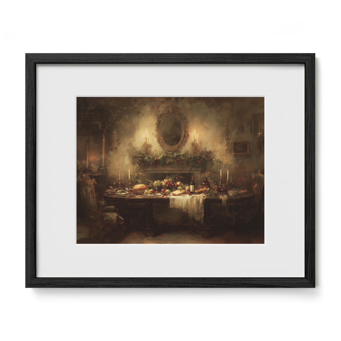 Holiday Feast At The Hearth