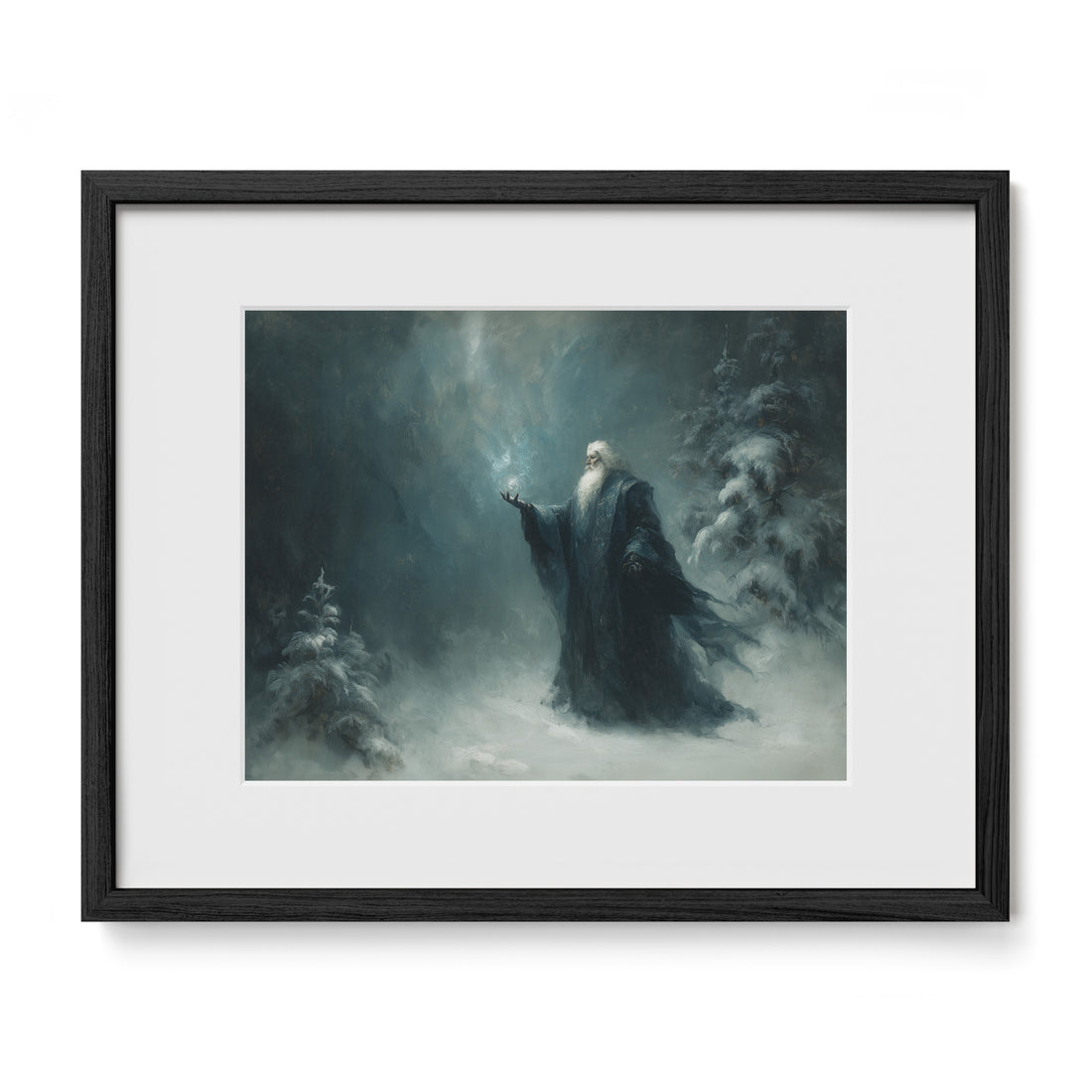 Winter Spirit With Lantern