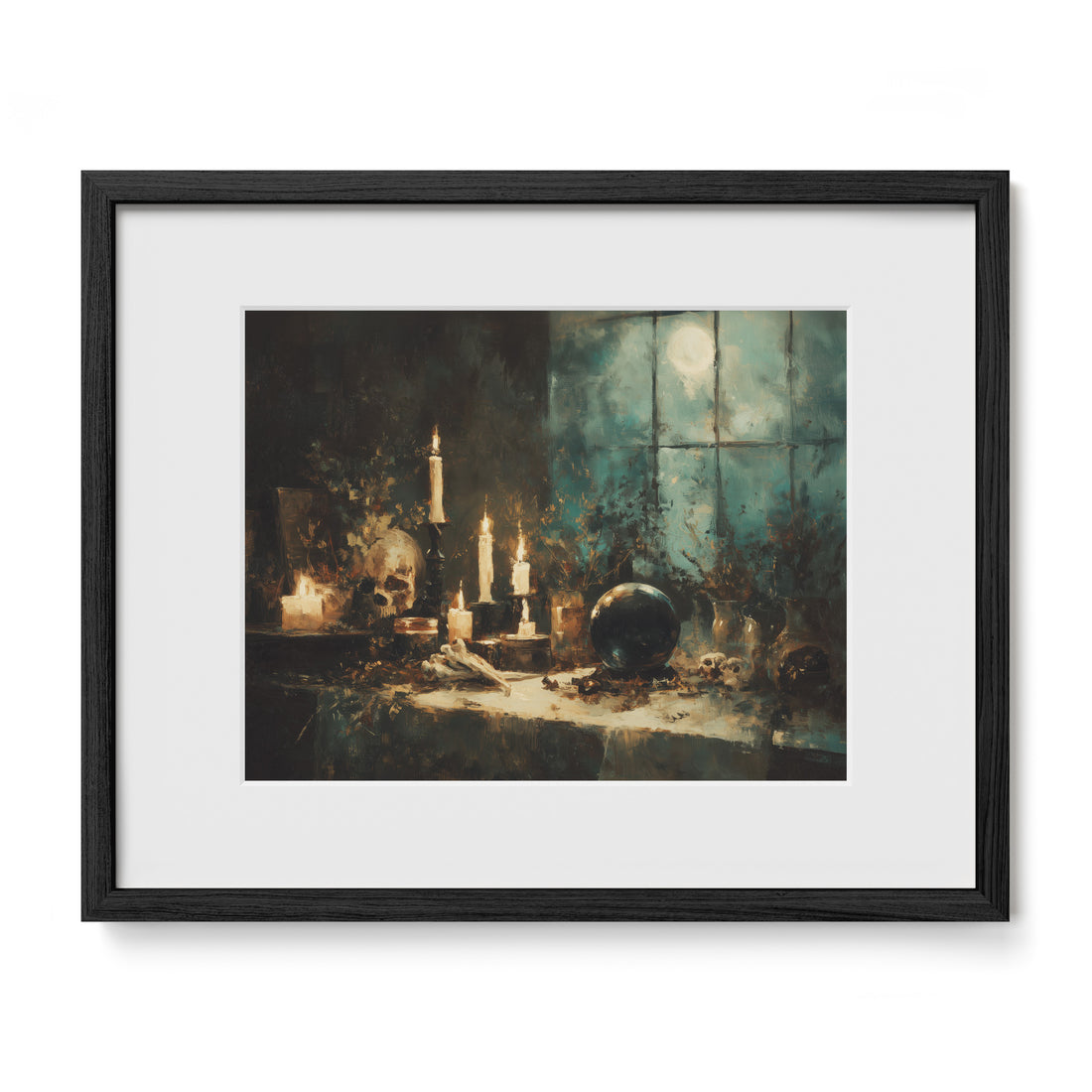 Seer’s Table With Candles