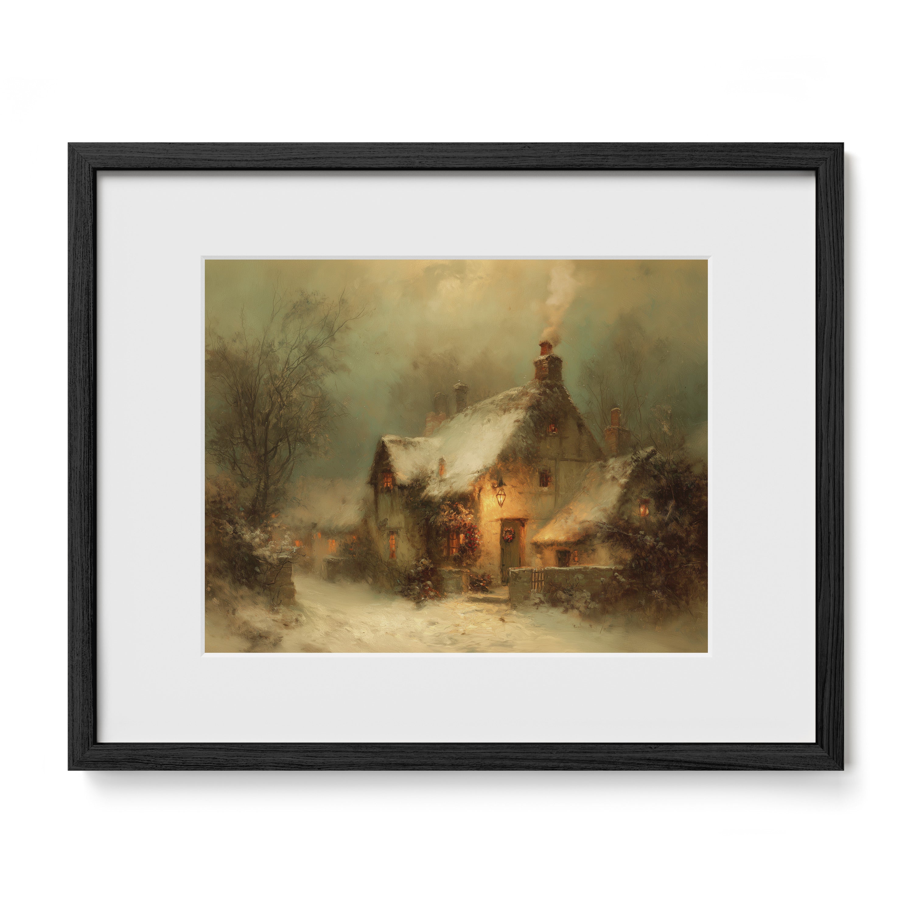 Ember-Crowned Cottage