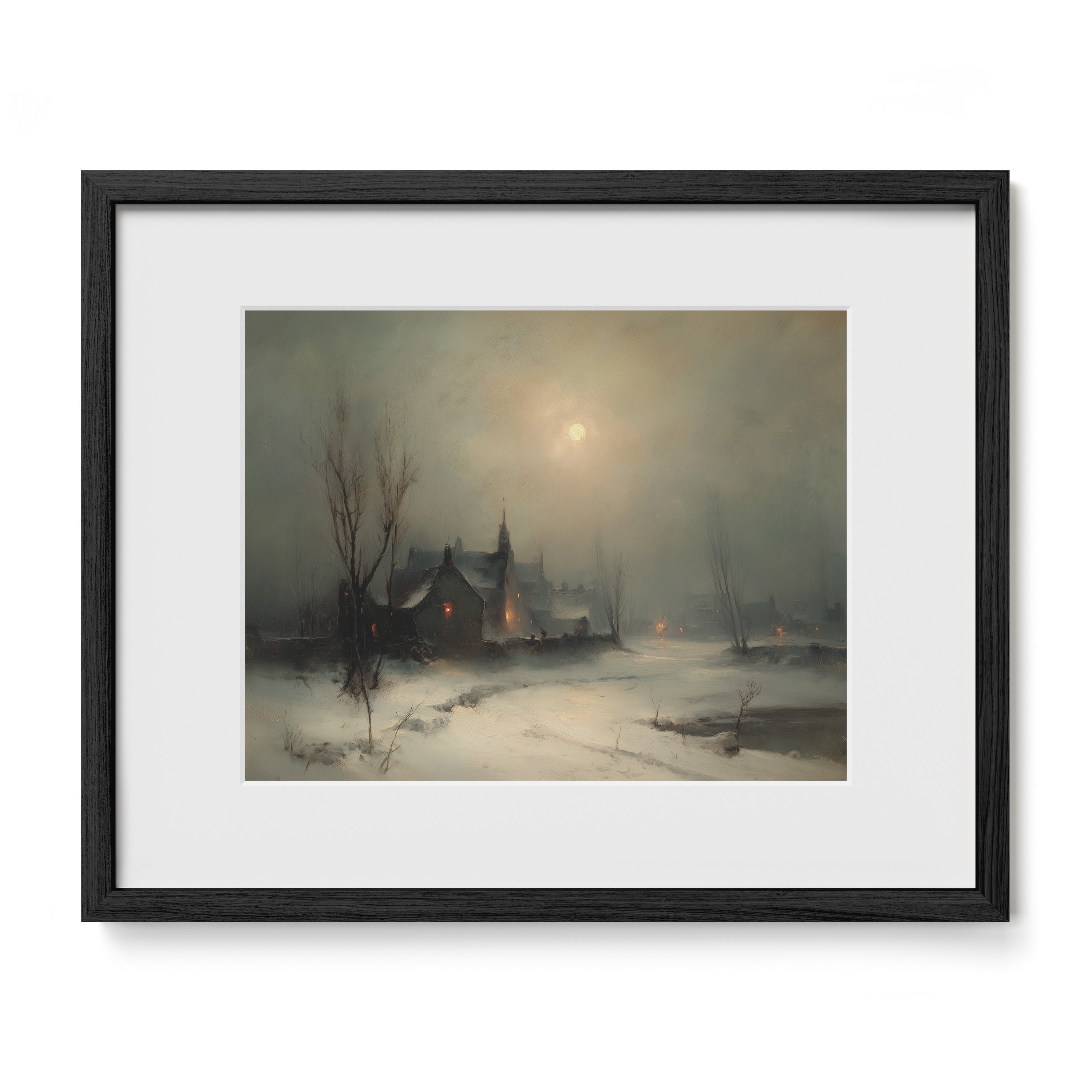 Church By The Frozen River