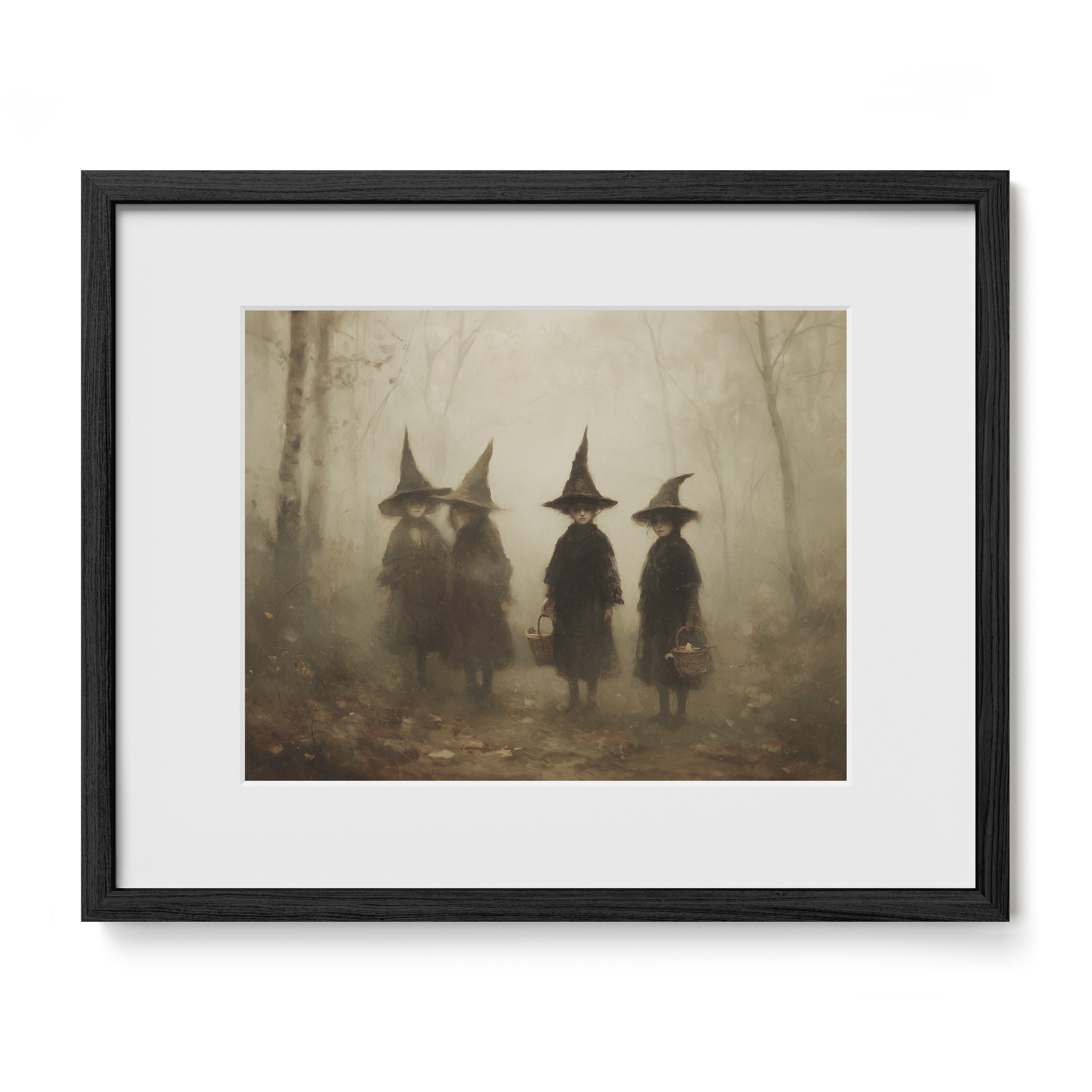 Witches in the Fog