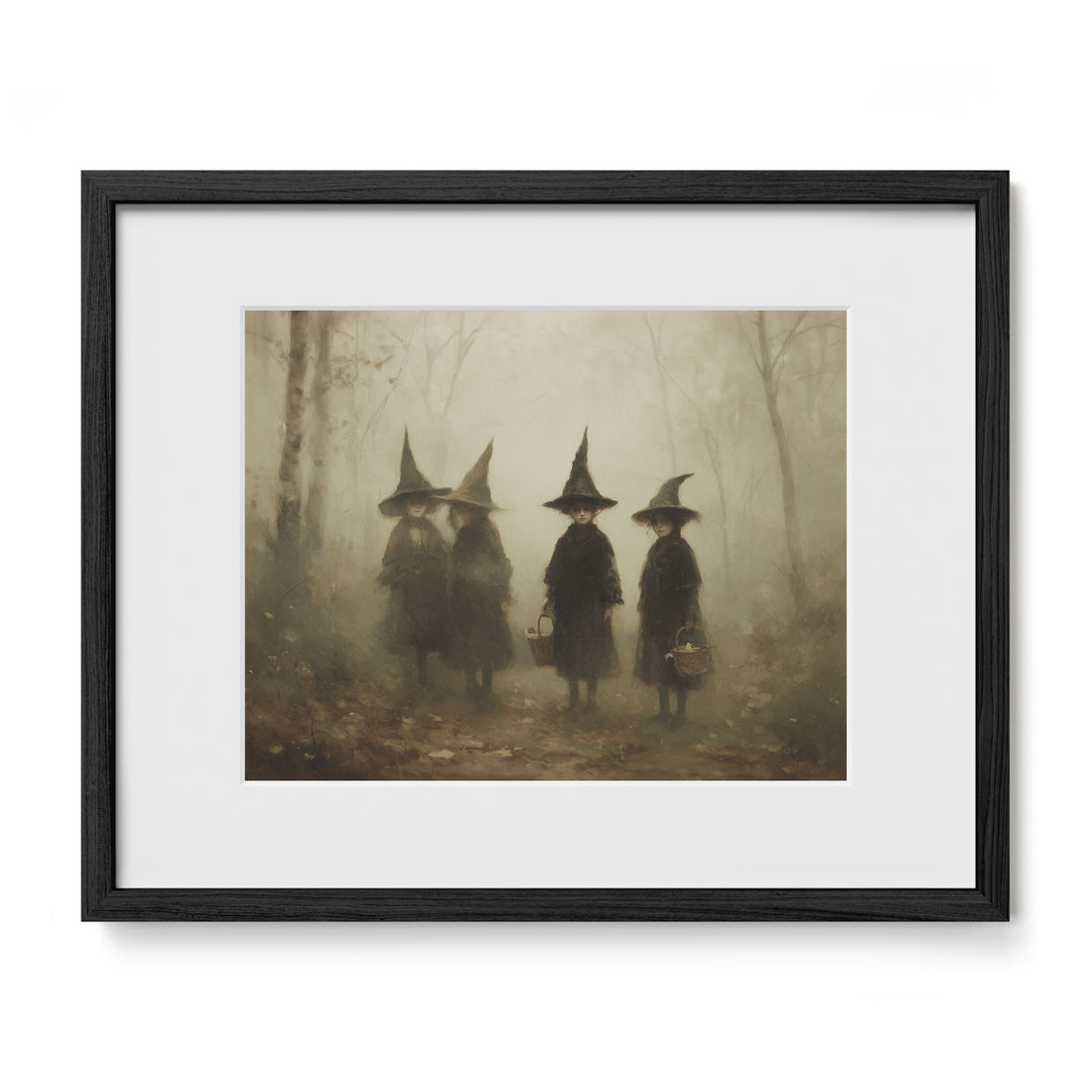 Witches in the Fog