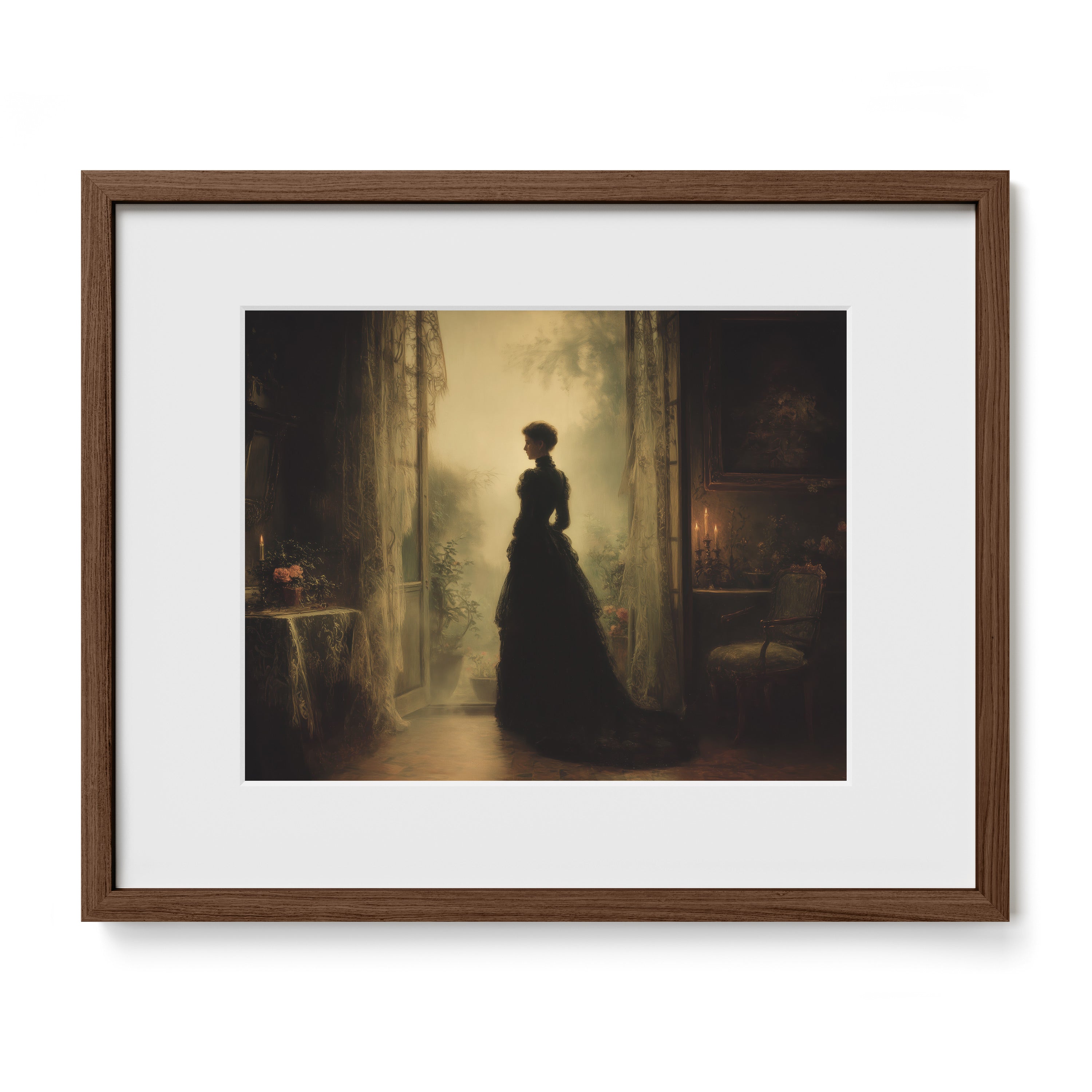 The Waiting Silhouette