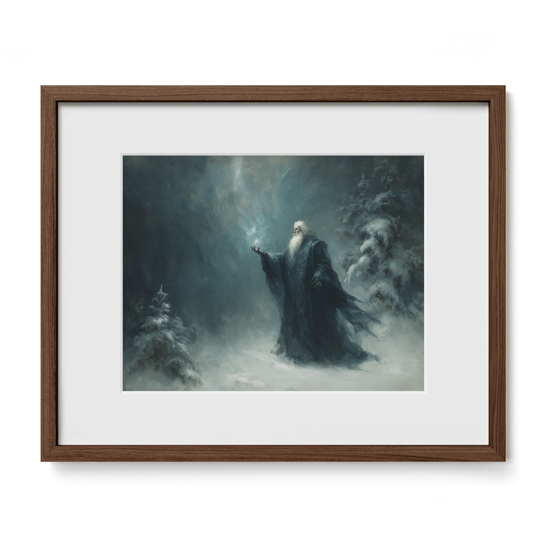 Winter Spirit With Lantern