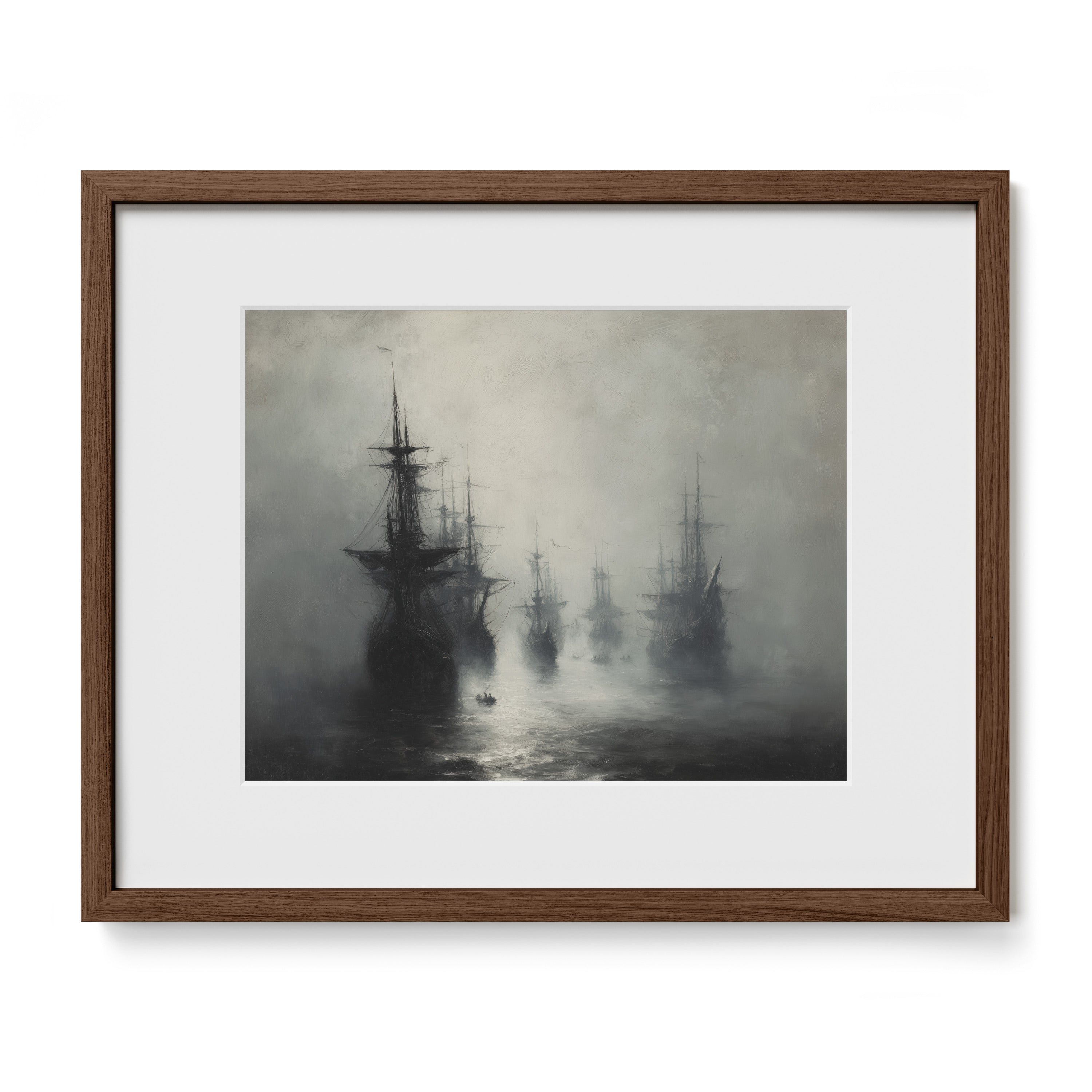 The Silent Armada