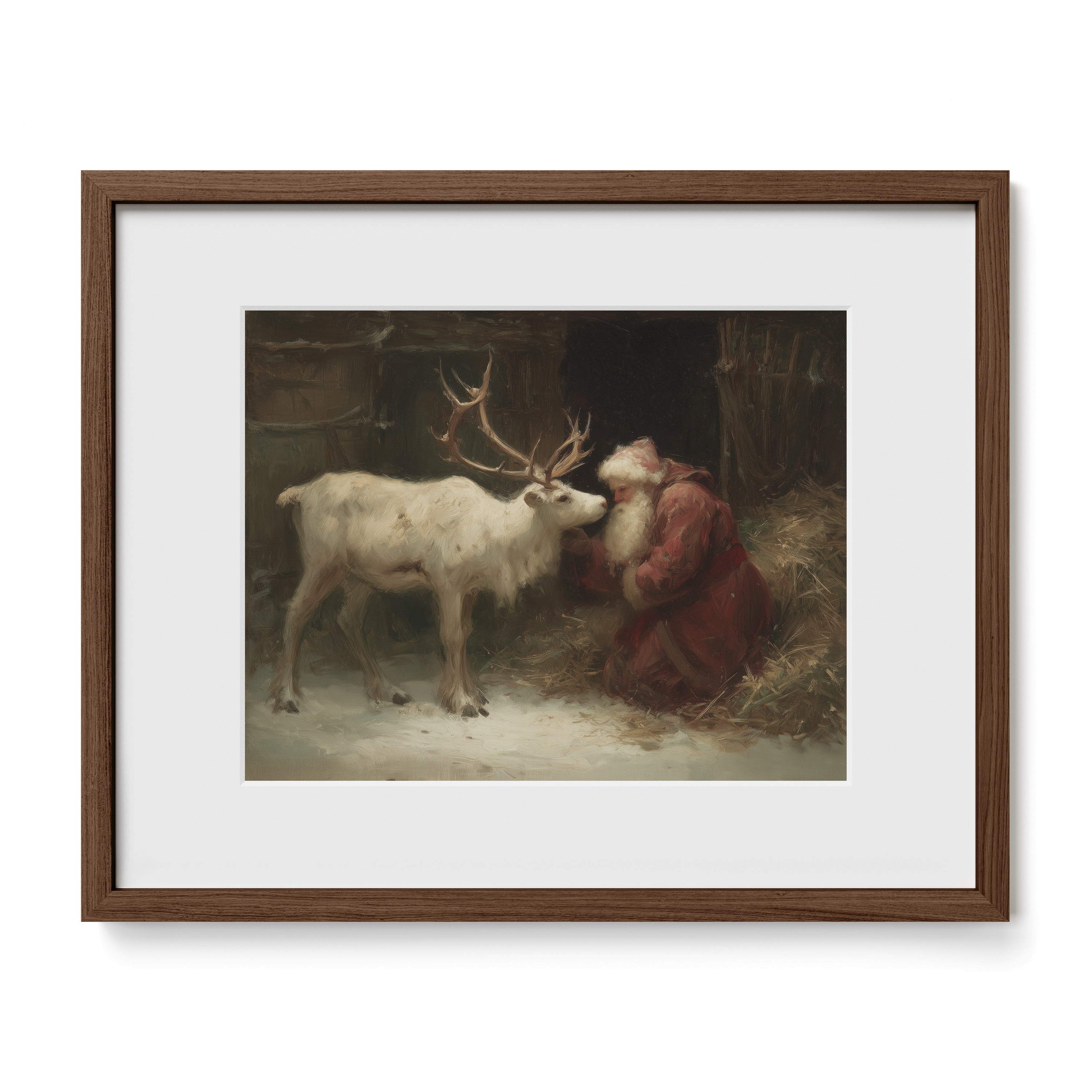 Winter's Gentle Nod