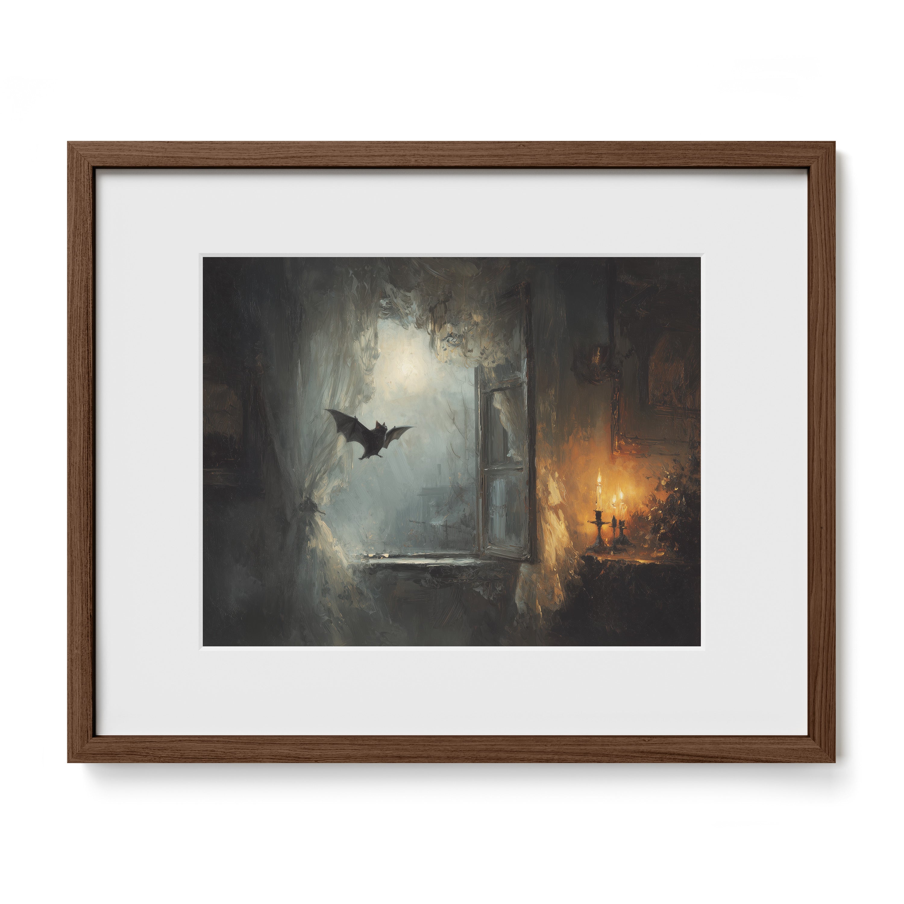 Bat at the Window