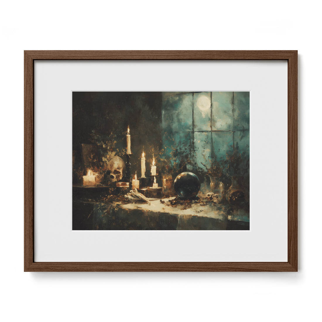 Seer’s Table With Candles