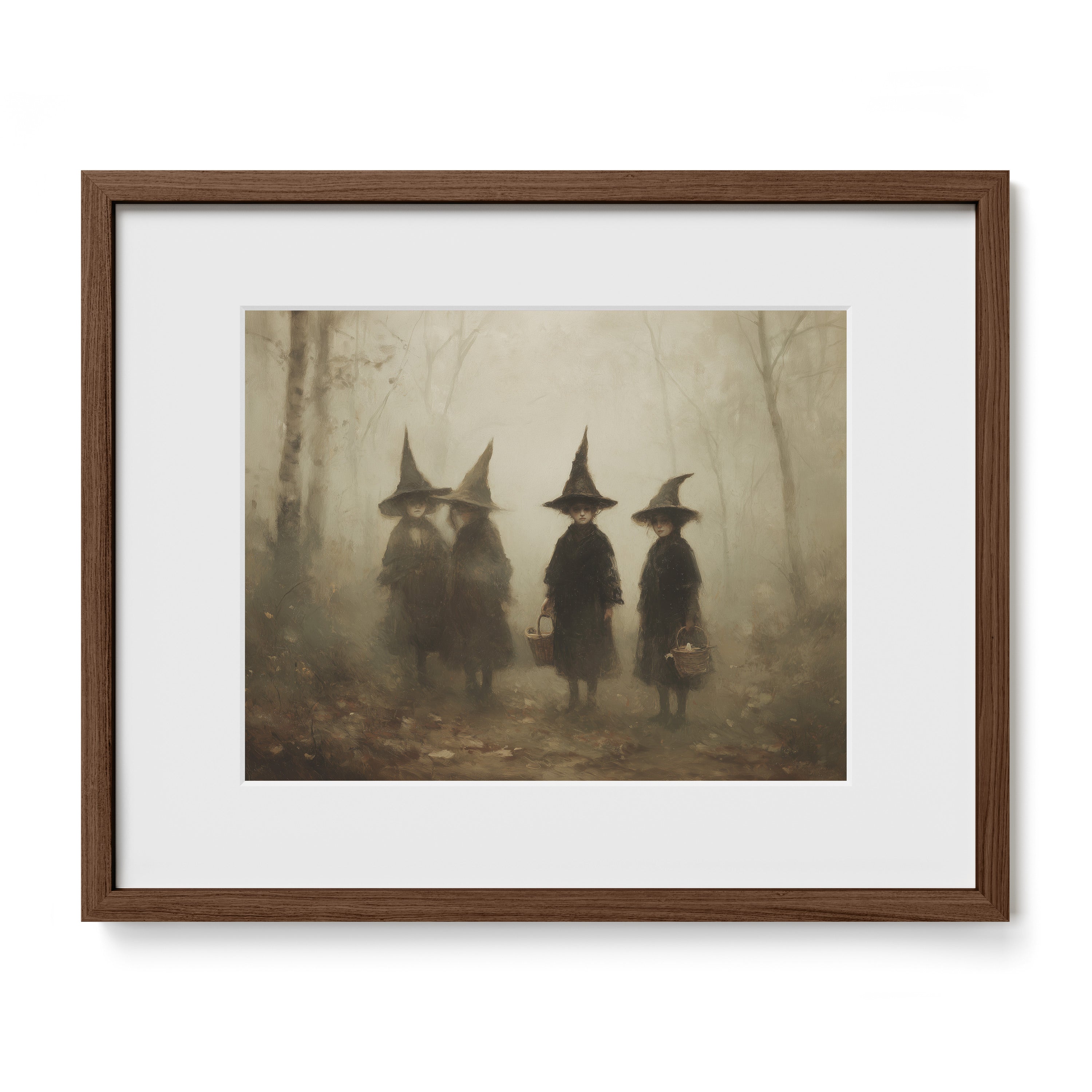 Witches in the Fog