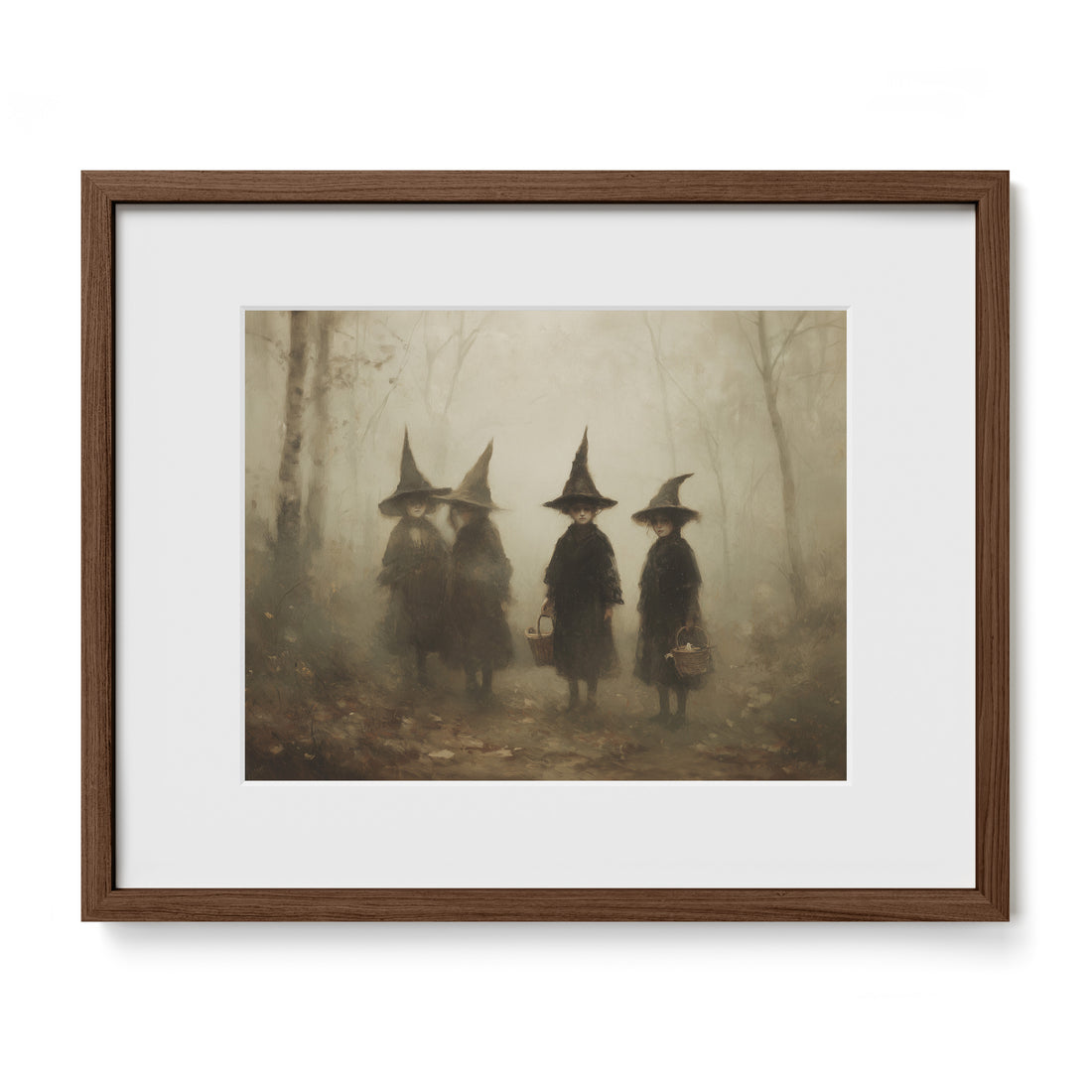 Witches in the Fog