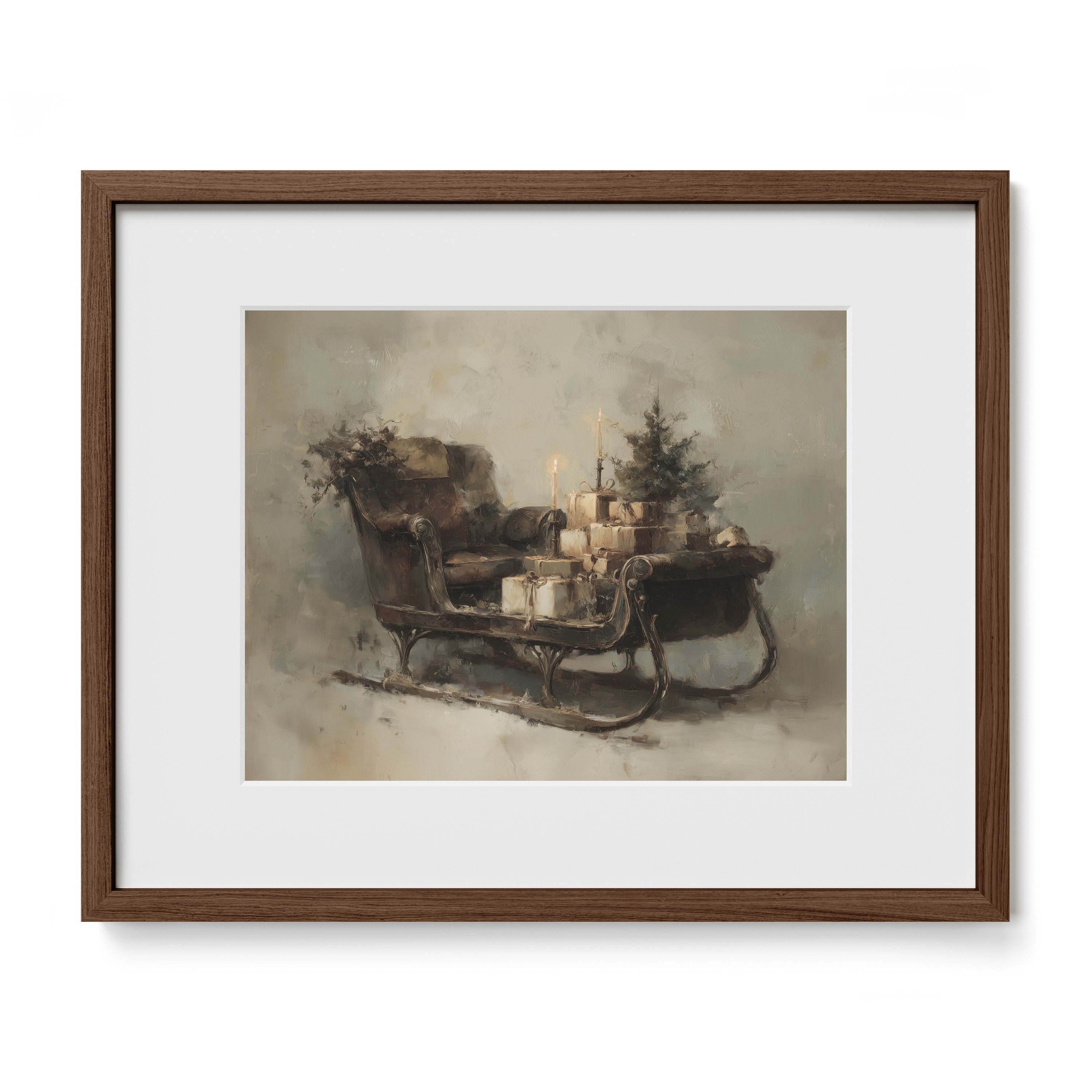 Sleigh of Quiet Offerings