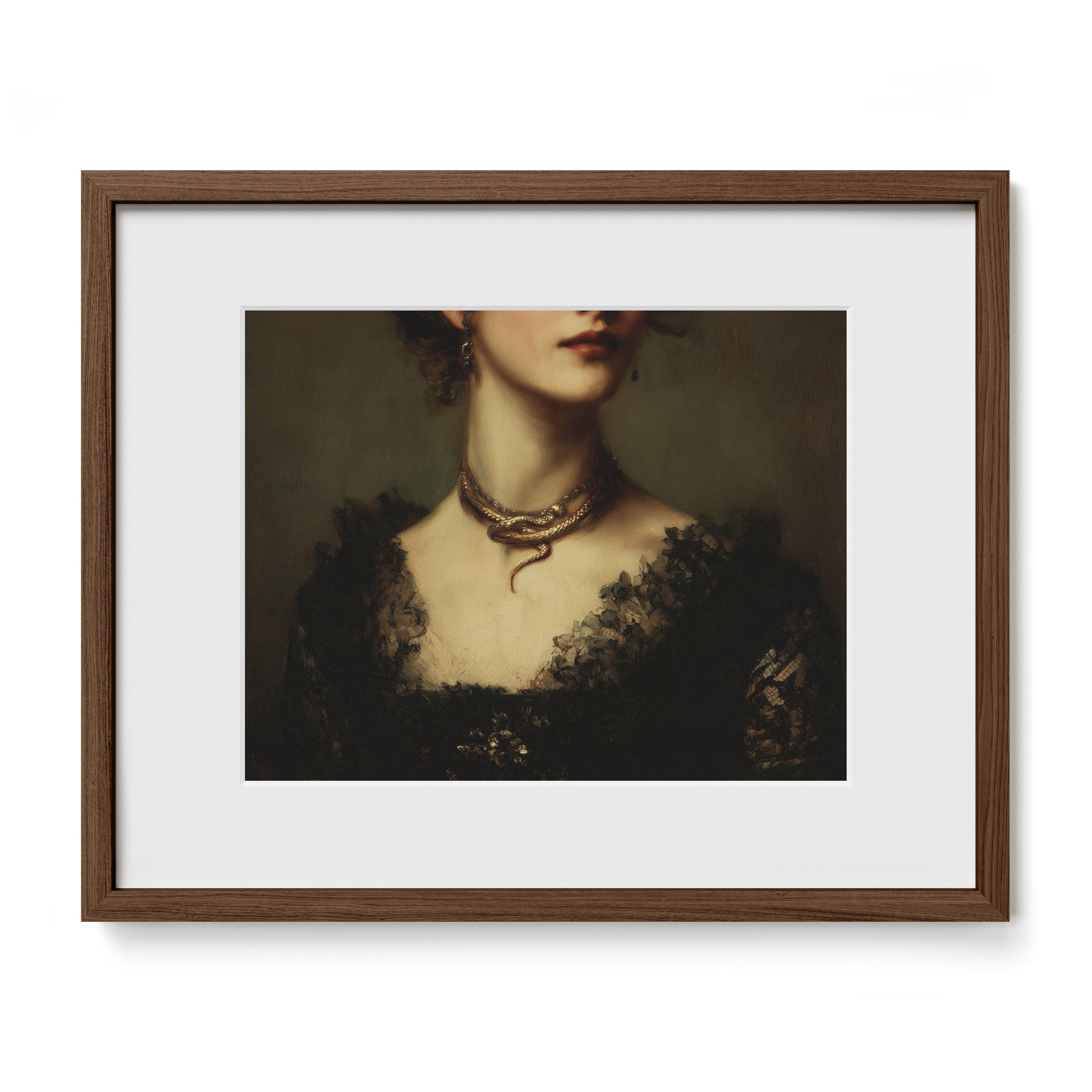 Victorian Velvet Gaze