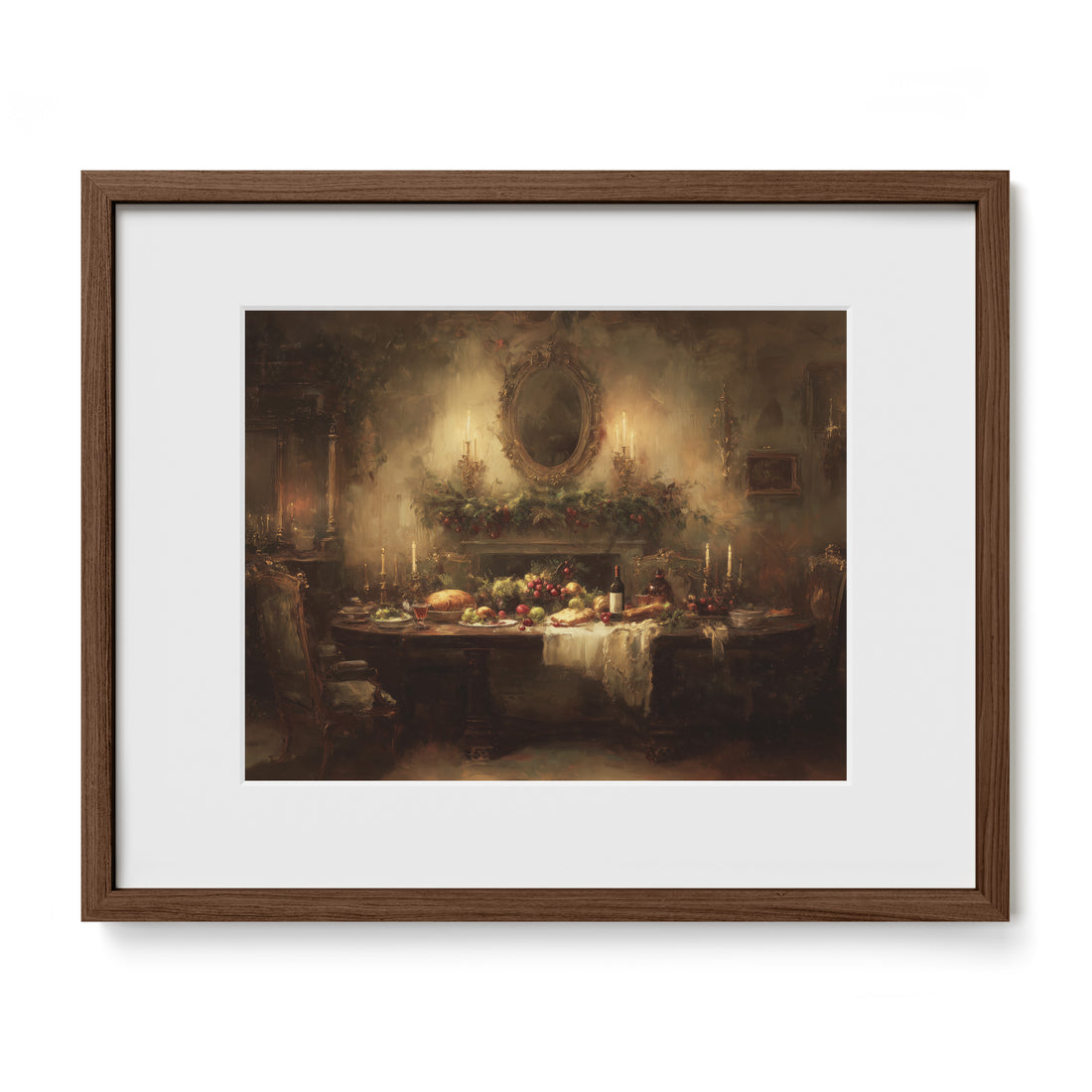 Holiday Feast At The Hearth
